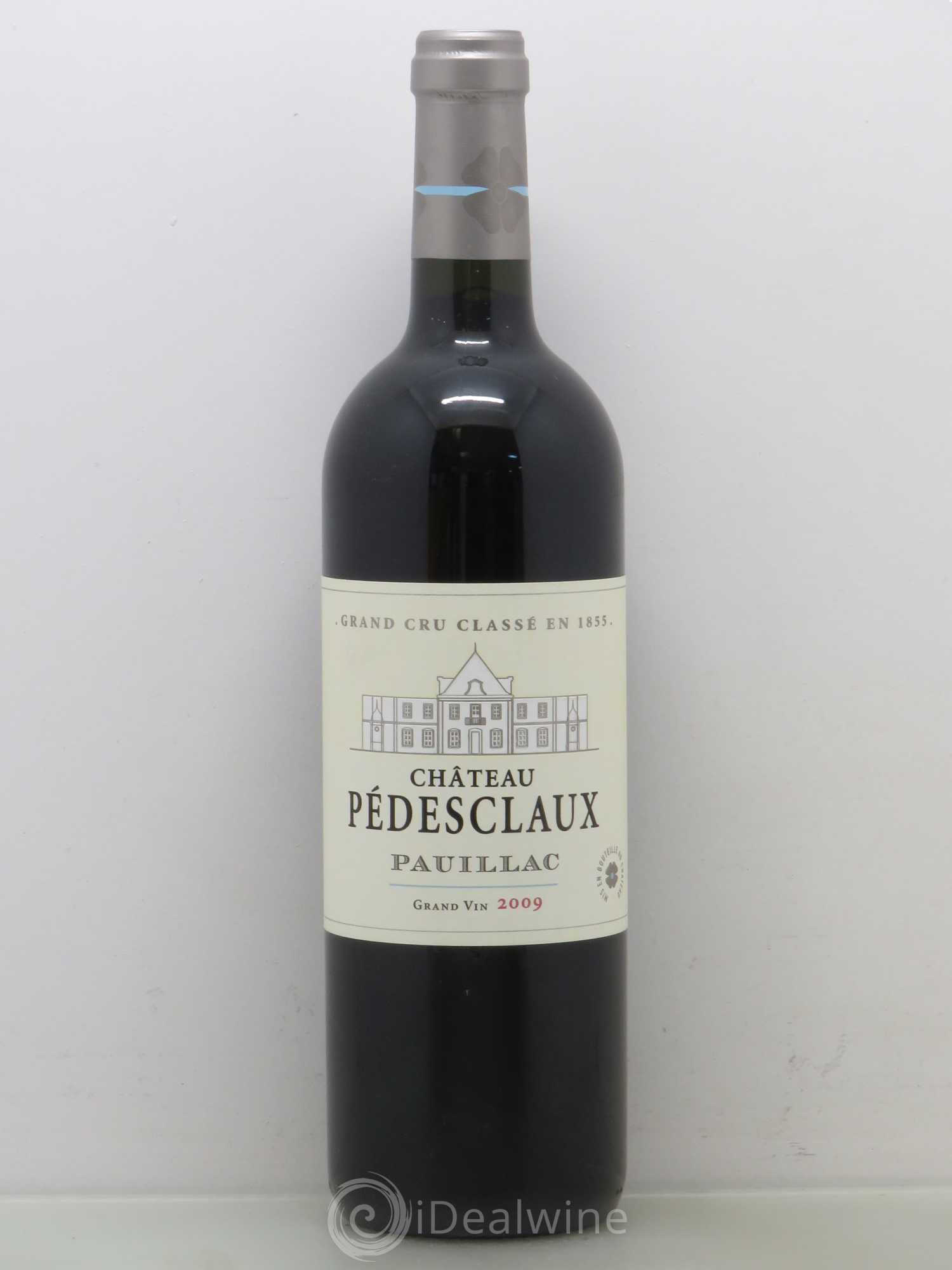 Château Pedesclaux 5ème Grand Cru Classé 2009 - Lot de 1 bouteille - 0