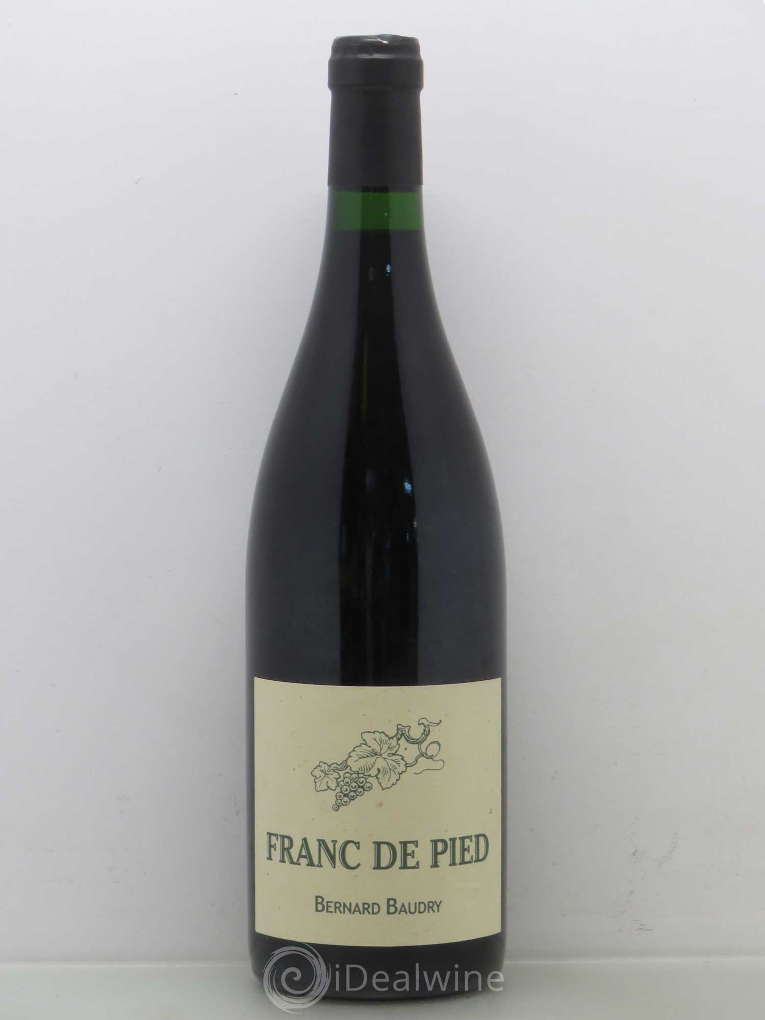 Chinon Franc de Pied Bernard Baudry 2009 - Lot de 1 bouteille - 0