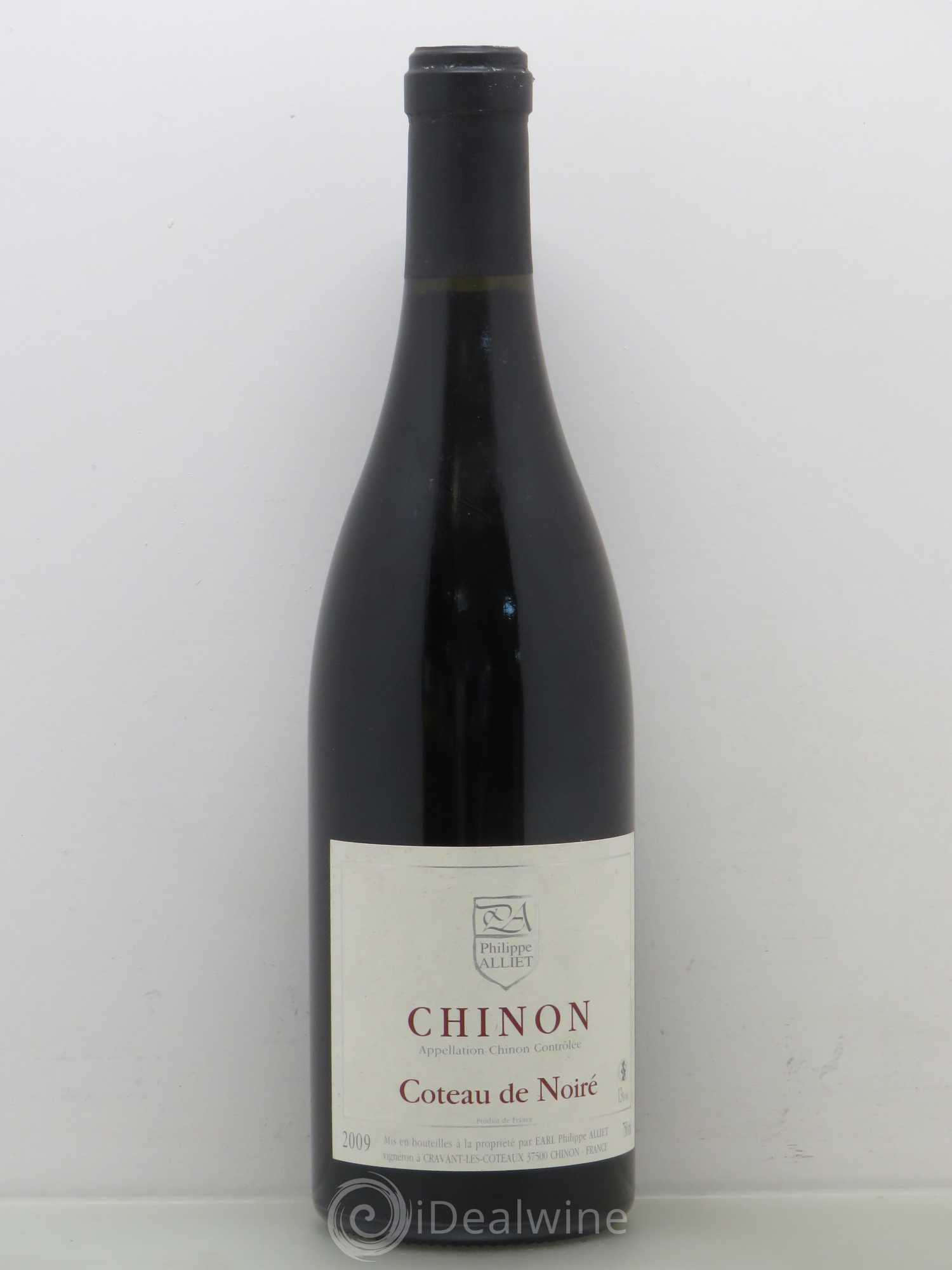 Chinon Coteau de Noiré Philippe Alliet 2009 - Lot de 1 bouteille - 0