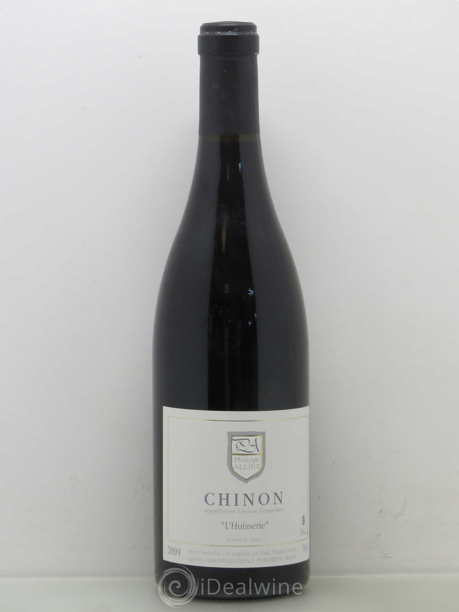 Chinon L'Huisserie Philippe Alliet 2009 - Lot de 1 bouteille - 0