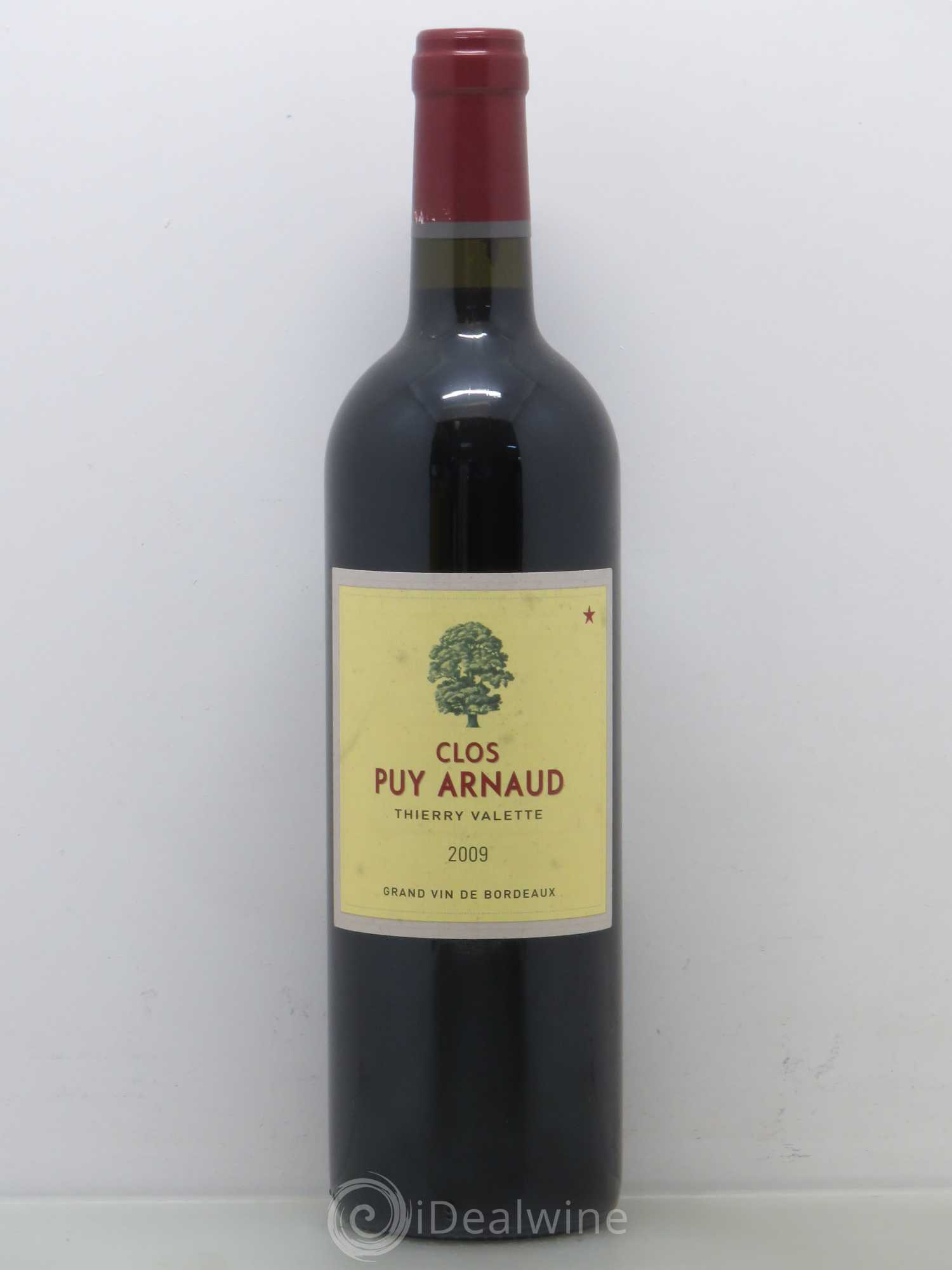 Clos Puy Arnaud 2009 - Lot de 1 bouteille - 0