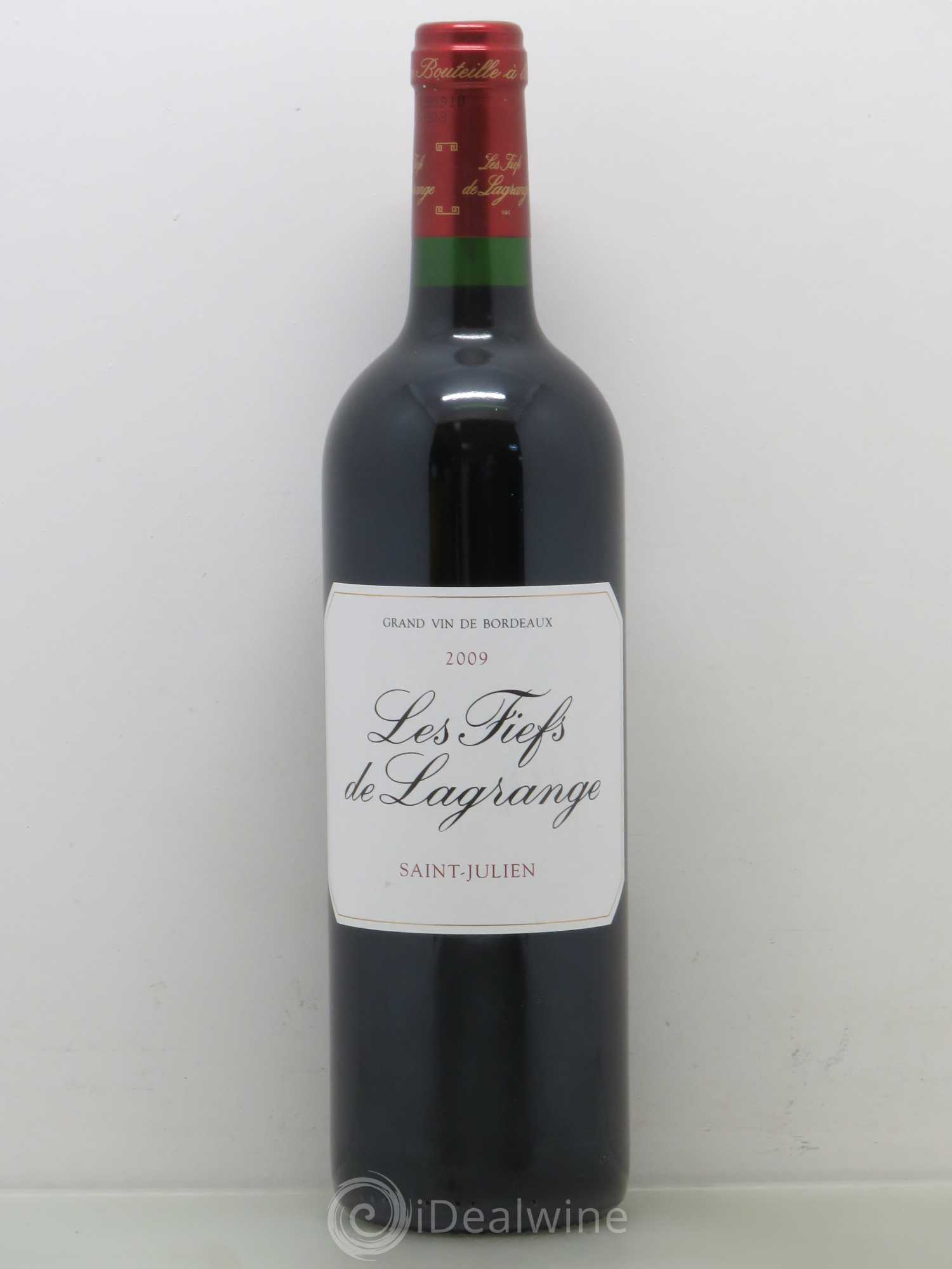 Les Fiefs de Lagrange Second Vin 2009 - Lot de 1 bouteille - 0