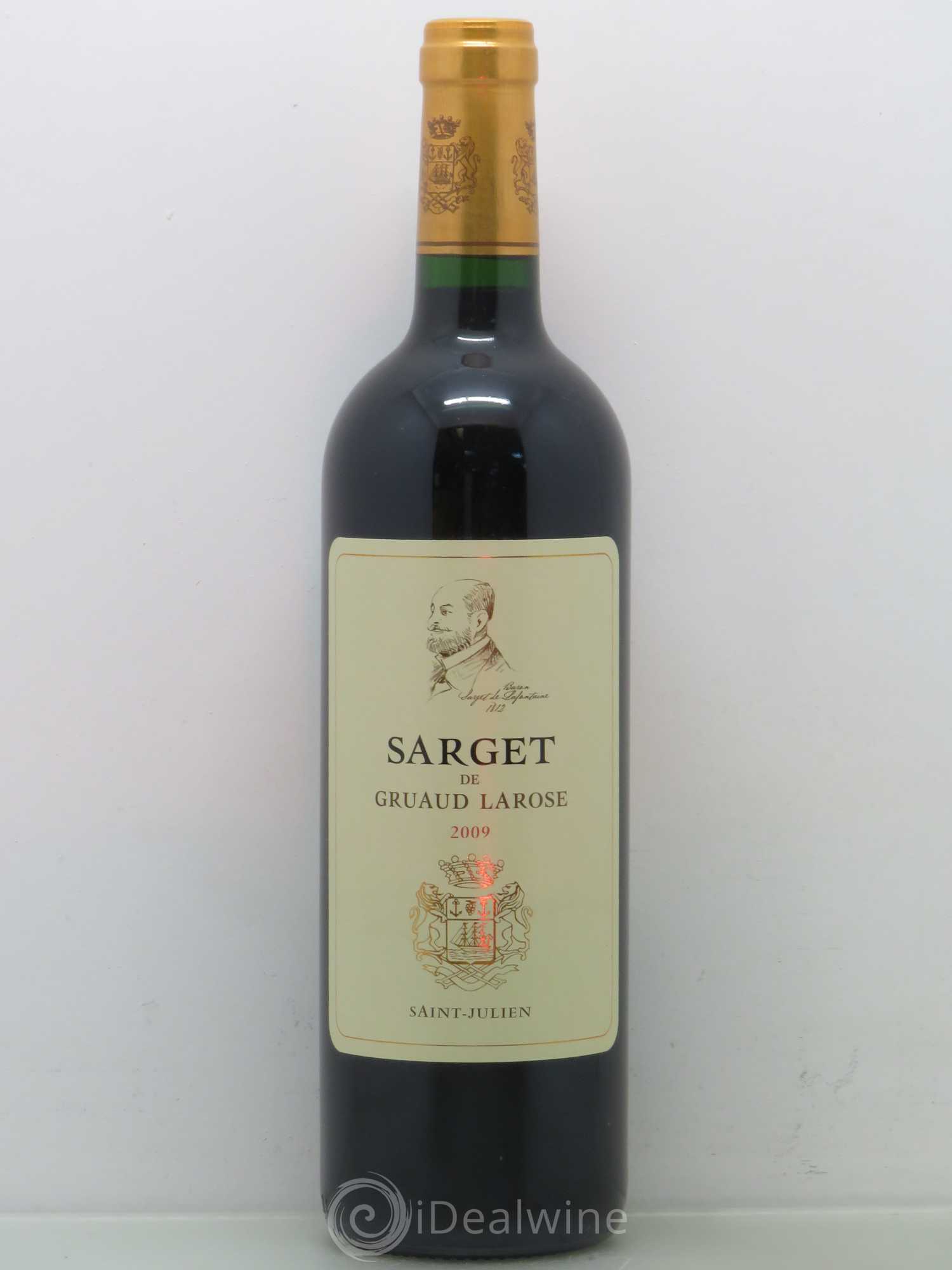 Sarget de Gruaud Larose Second Vin 2009 - Lot de 1 bouteille - 0