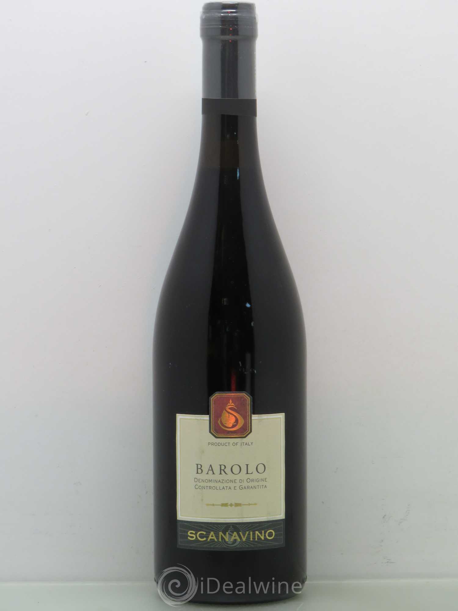 Barolo Scanavino 2010 - Lot de 1 bouteille - 0