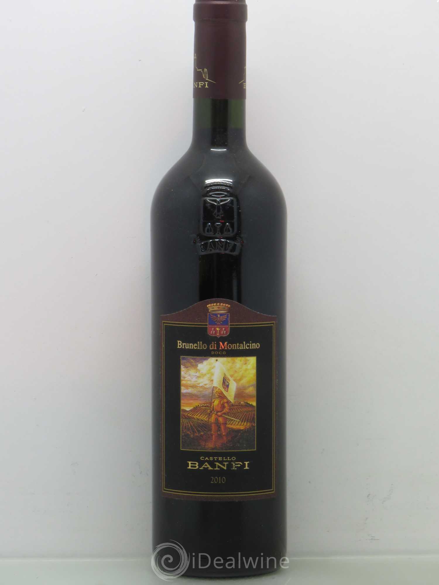 Toscana IGT Brunello di Montalcino Castello Banfi 2010 - Posten von 1 Flasche - 0