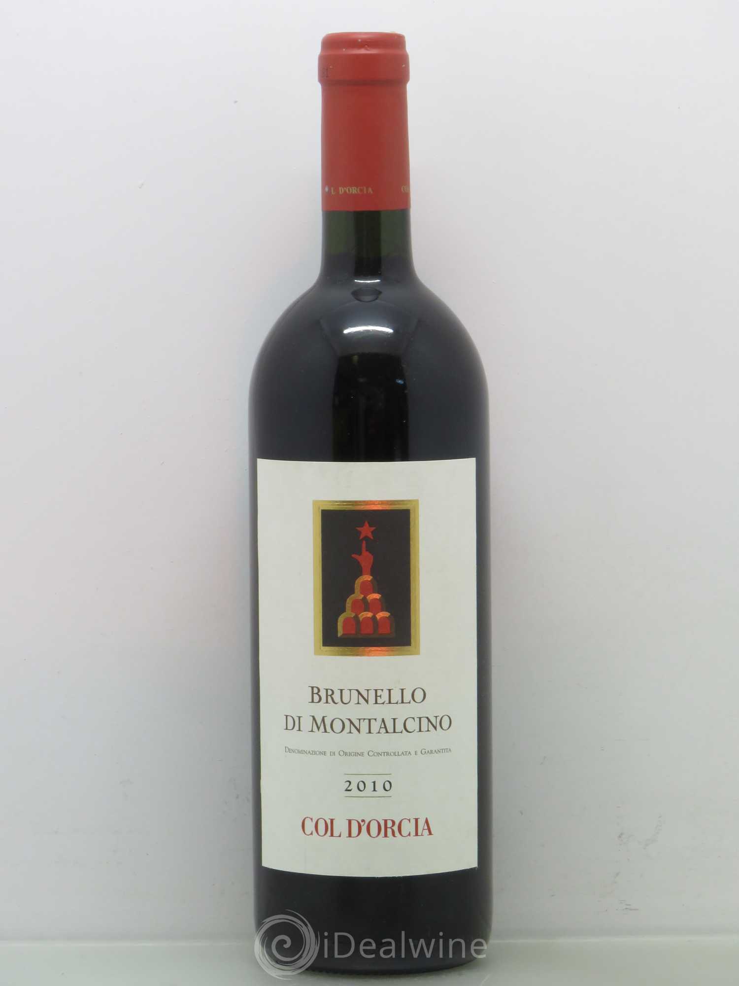 Toscana IGT Brunello di Montalcino Col d'Orcia 2010 - Posten von 1 Flasche - 0