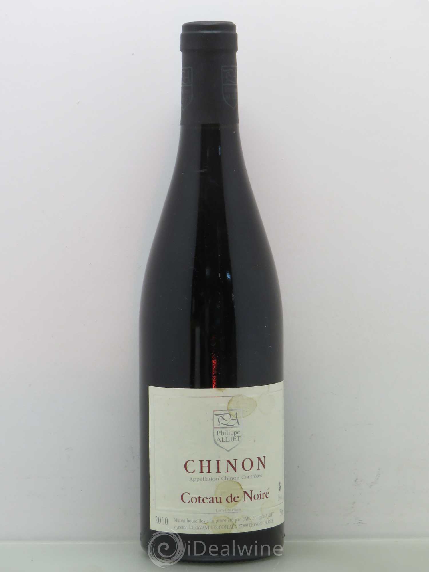 Chinon Coteau de Noiré Philippe Alliet 2010 - Lot de 1 bouteille - 0