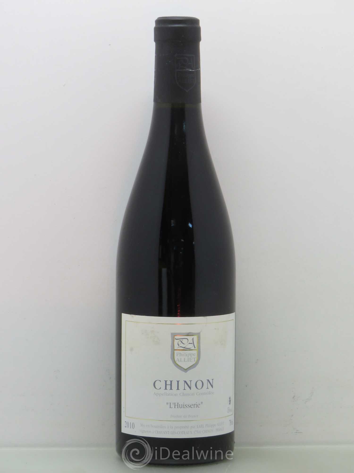 Chinon L'Huisserie Philippe Alliet 2010 - Lot de 1 bouteille - 0