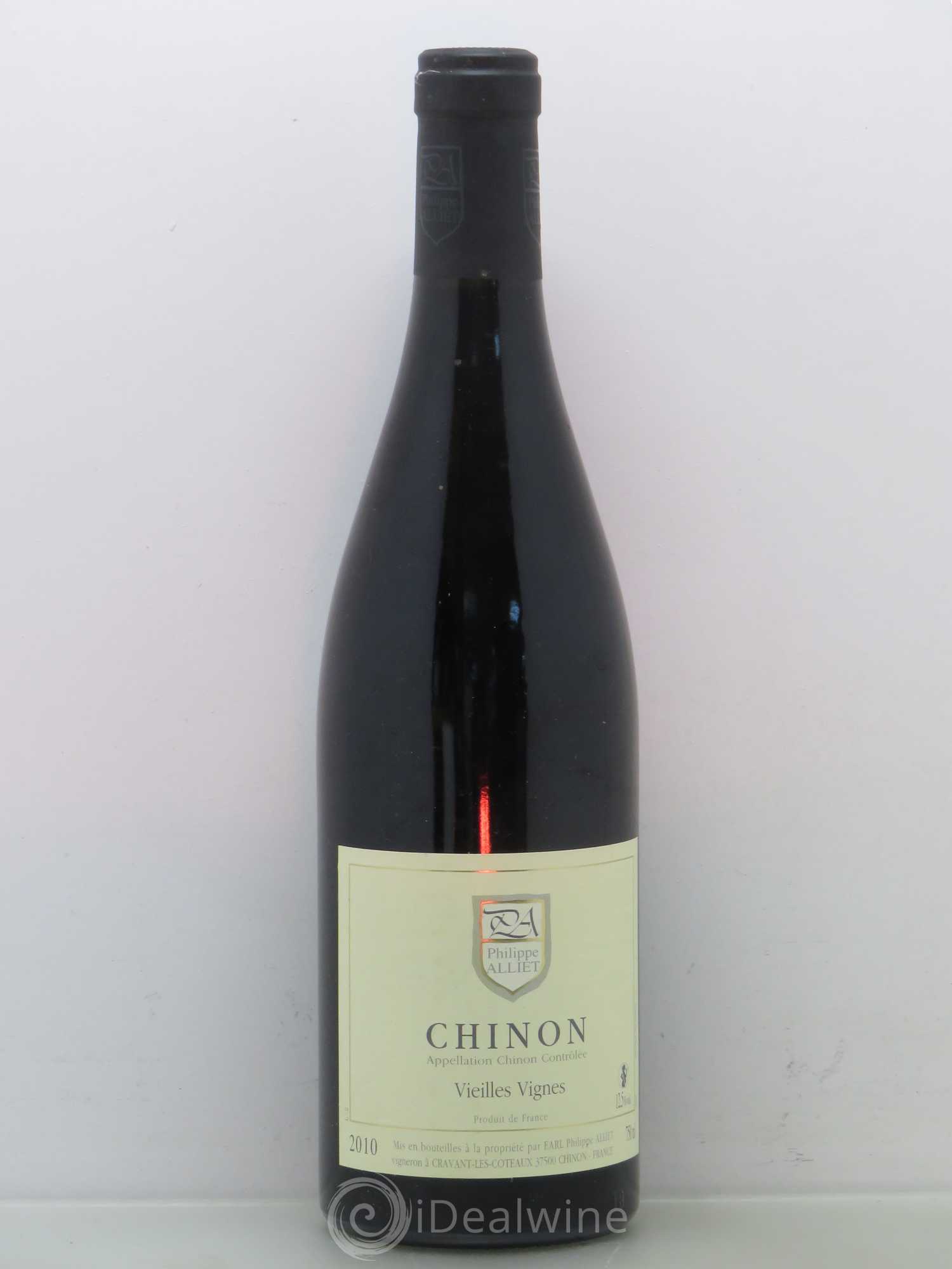 Chinon Vieilles Vignes Philippe Alliet 2010 - Lot de 1 bouteille - 0