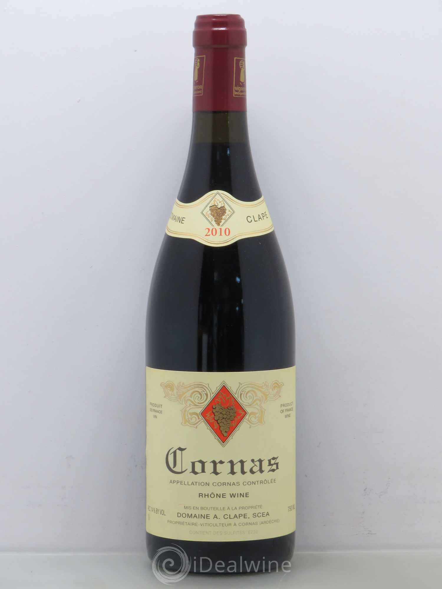 Cornas Auguste Clape 2010 - Posten von 1 Flasche - 0