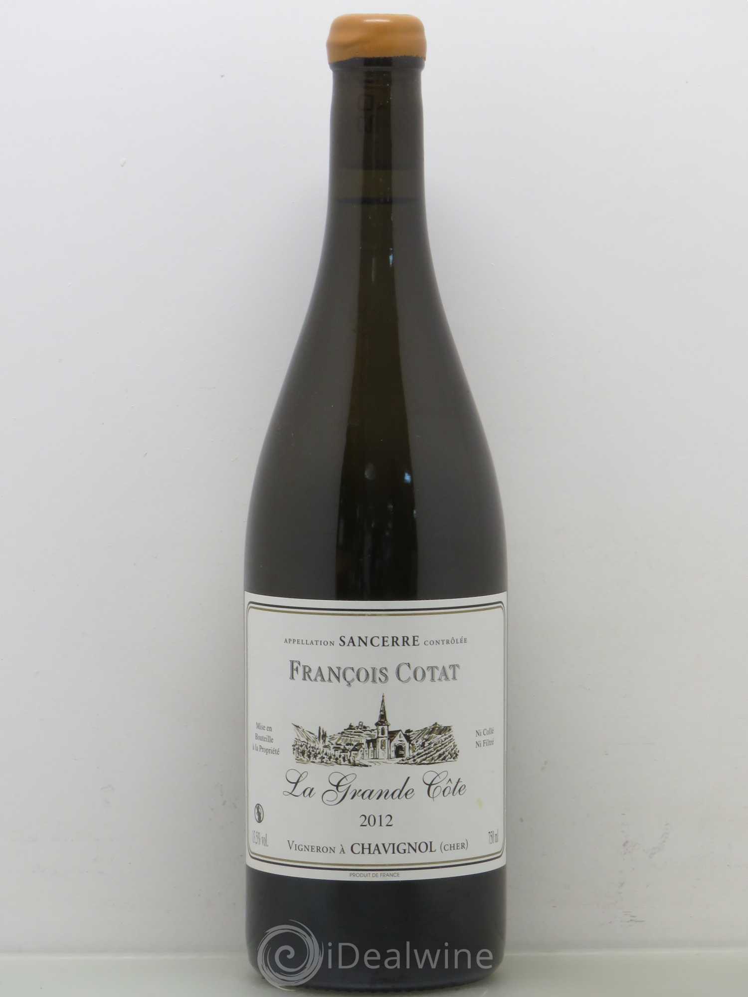Sancerre La Grande Côte François Cotat 2012 - Lot de 1 bouteille - 0