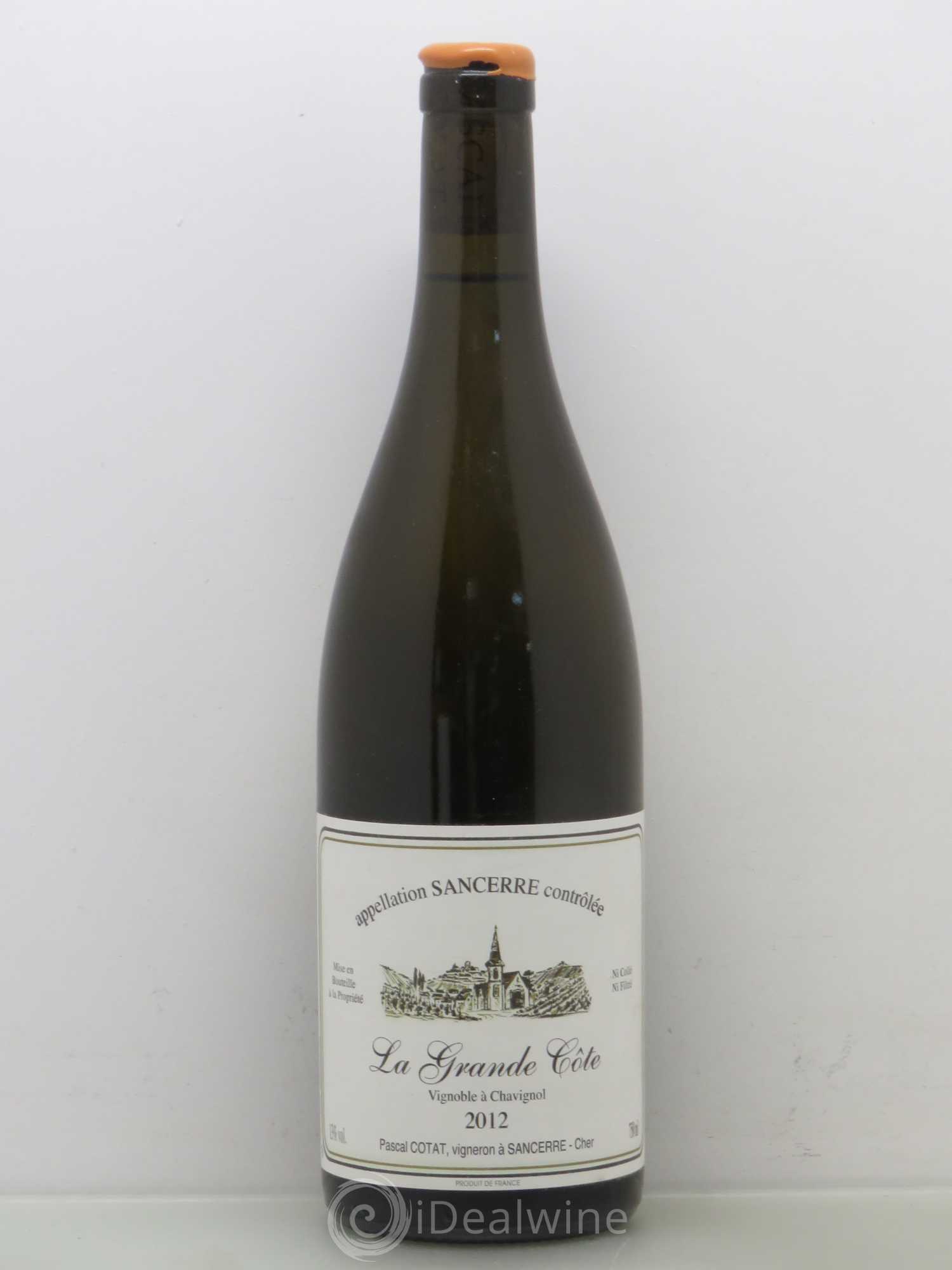 Sancerre La Grande Côte François Cotat 2012 - Lot de 1 bouteille - 0