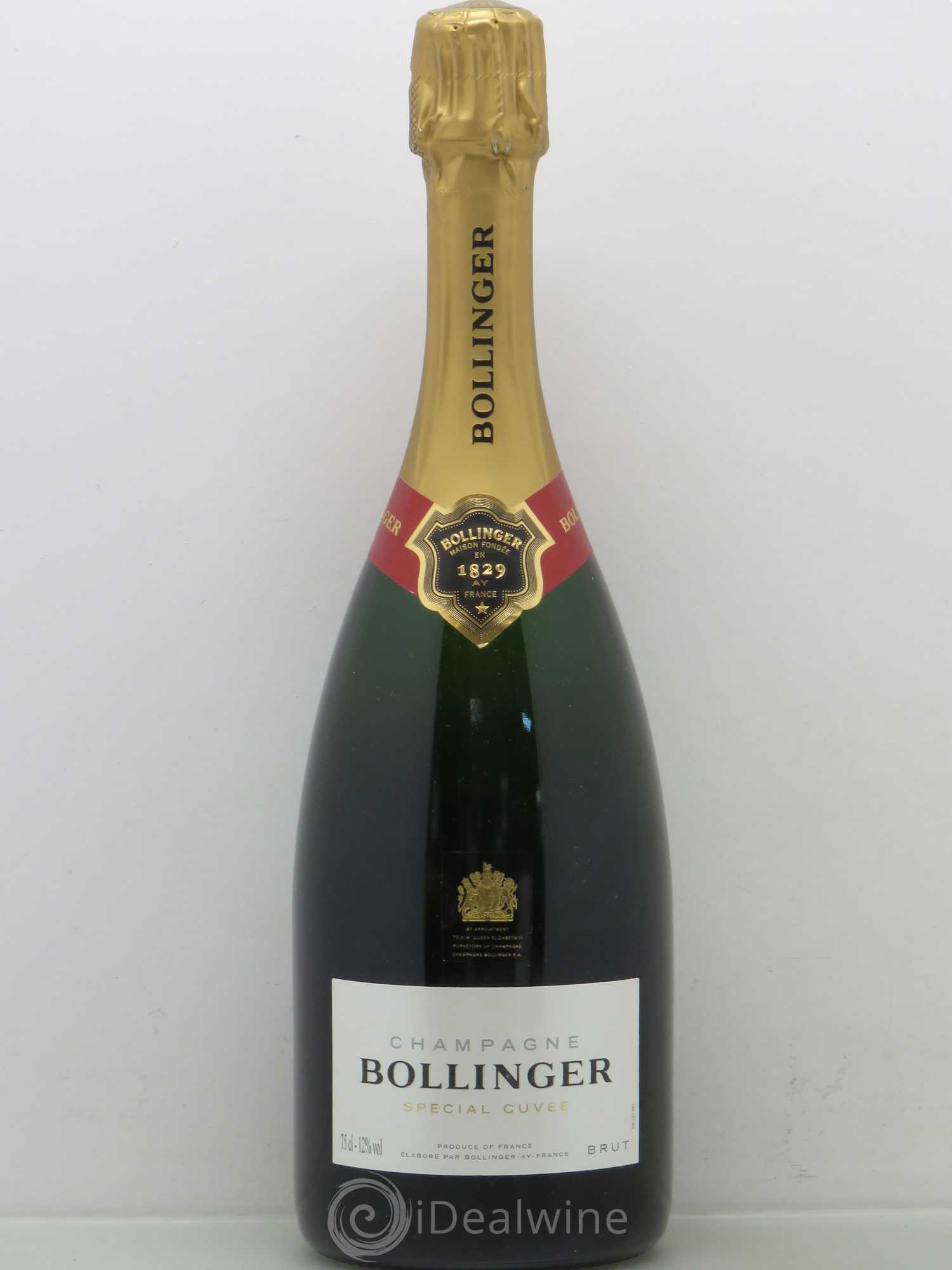 Special Cuvée Brut Bollinger - Lot de 1 bouteille - 0