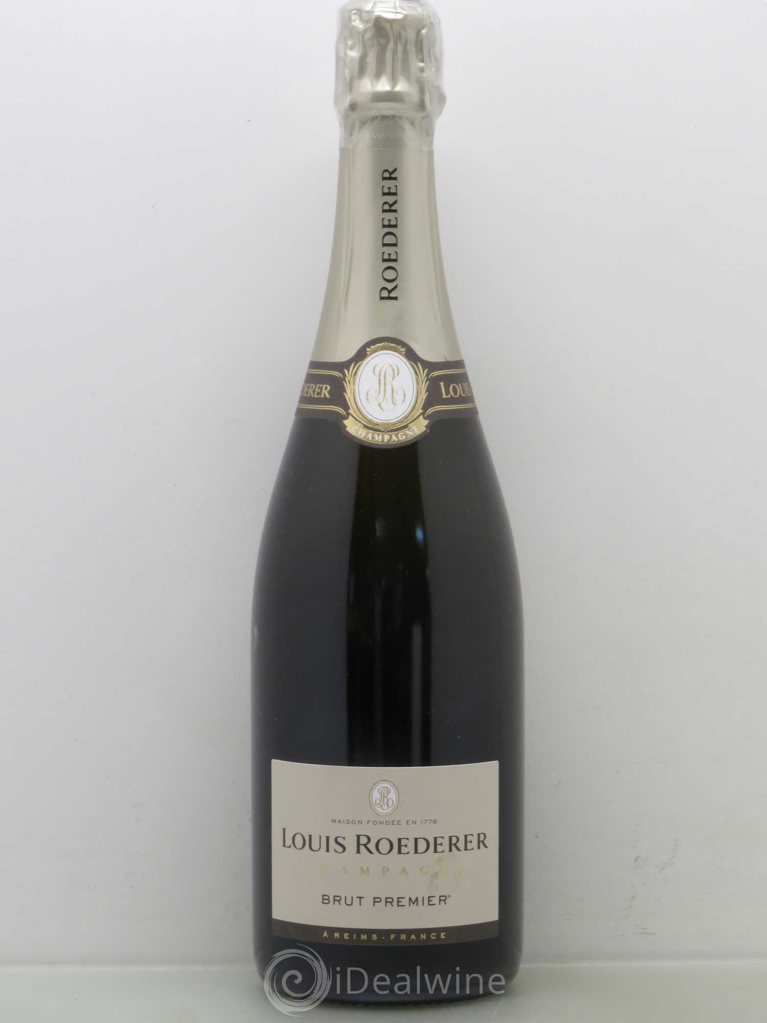 Millésimé Brut Louis Roederer - Lot de 1 bouteille - 0