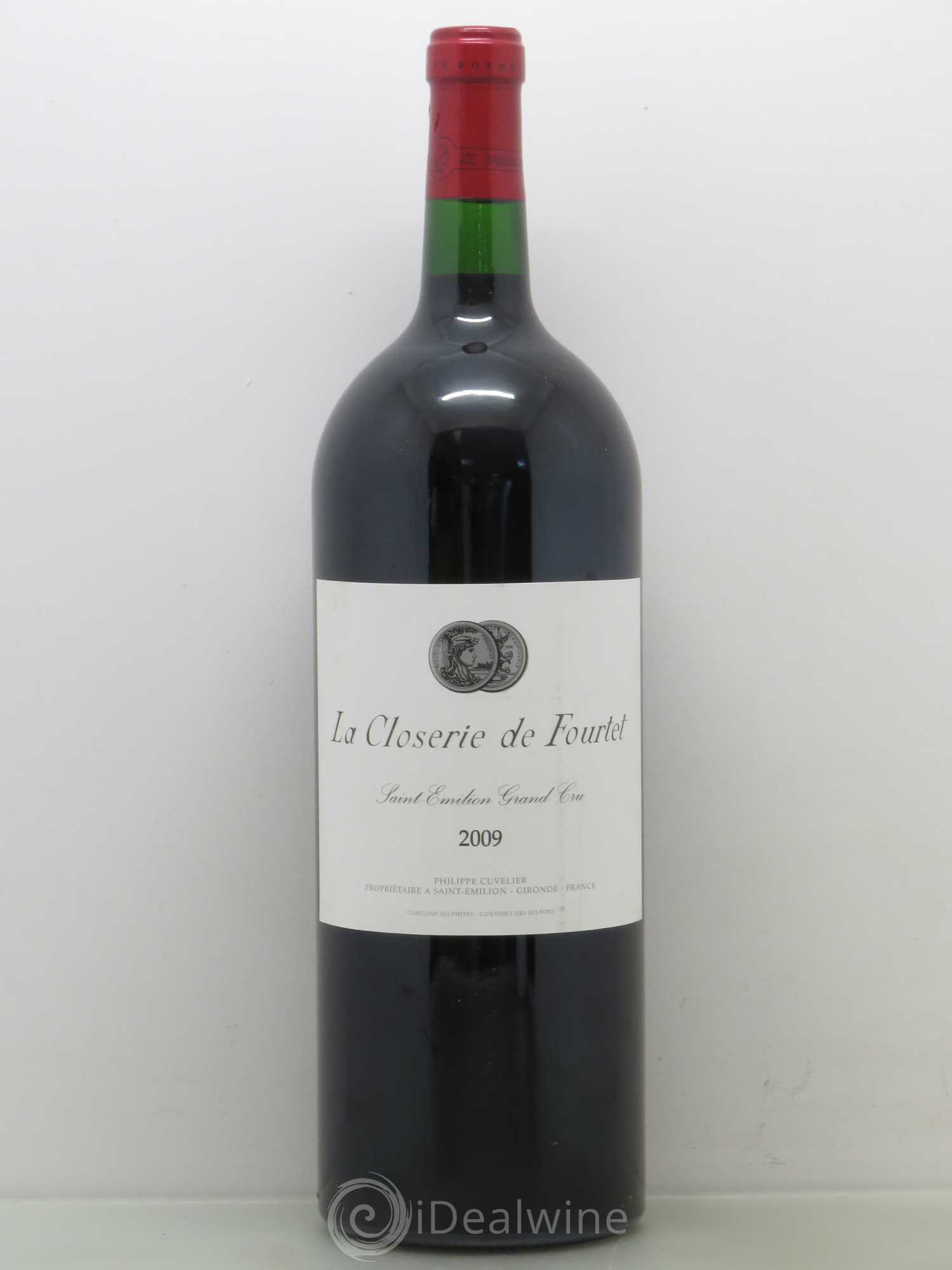 Saint-Émilion La Closerie de Fourtet 2009 - Posten von 1 Magnum - 0