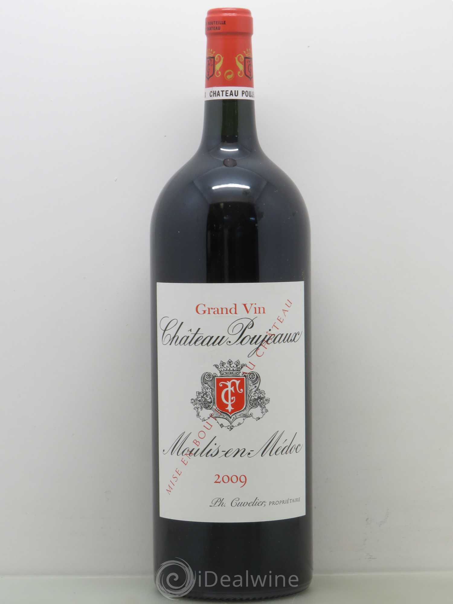 Château Poujeaux 2009 - Lot de 1 magnum - 0