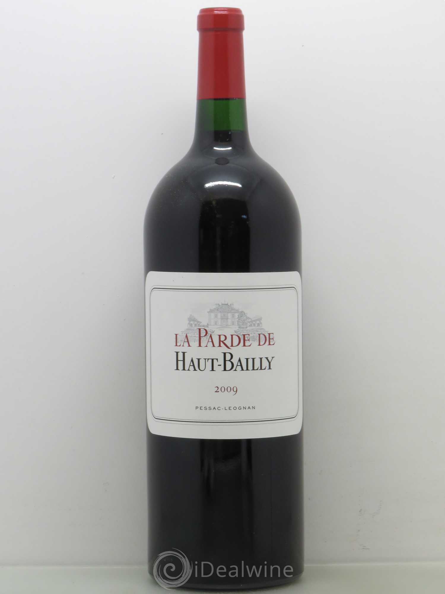 Haut Bailly II (Anciennement La Parde de Haut-Bailly) Second Vin 2009 - Lot de 1 magnum - 0