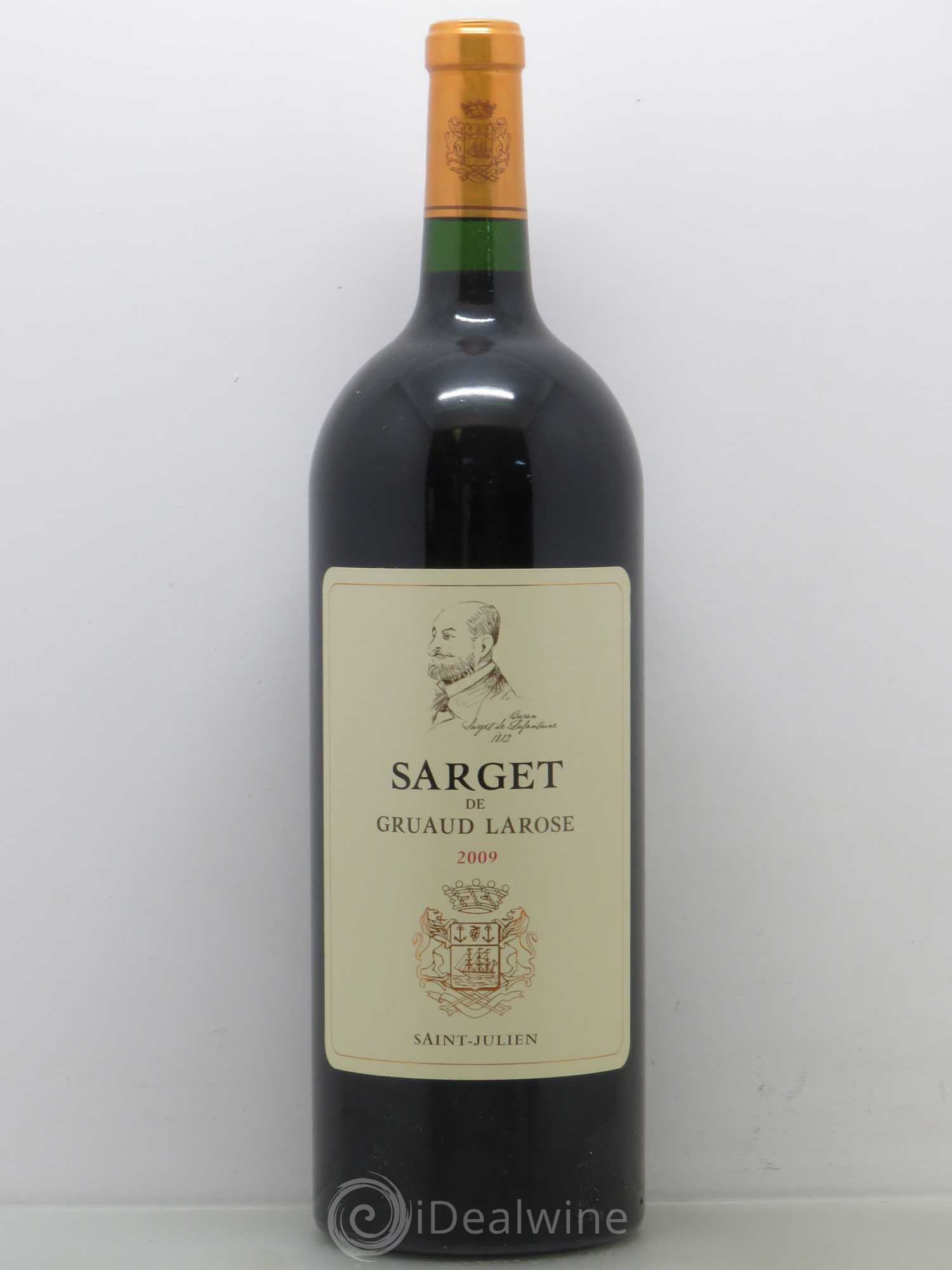Sarget de Gruaud Larose Second Vin 2009 - Lot de 1 magnum - 0
