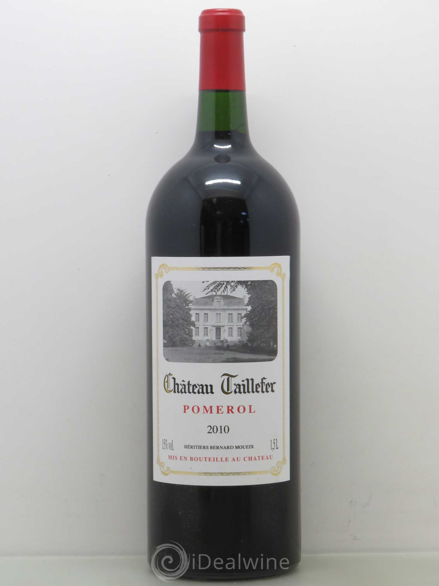 Château Taillefer 2010 - Lot de 1 magnum - 0