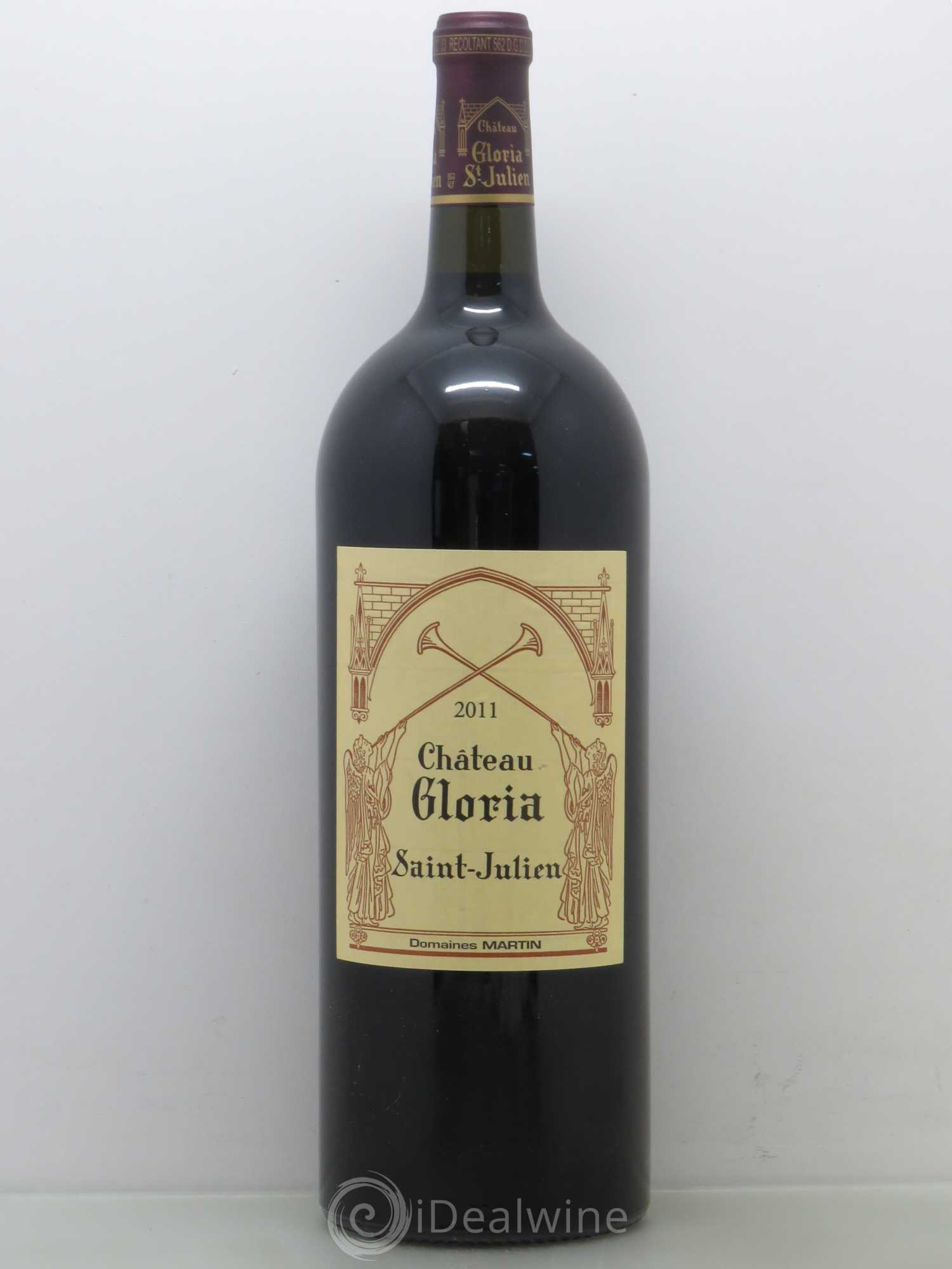 Château Gloria 2011 - Lot de 1 magnum - 0