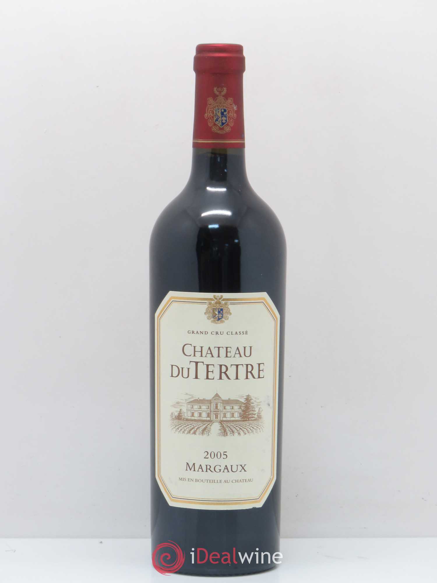 Château du Tertre 5ème Grand Cru Classé 2005 - Lot de 1 bouteille - 0
