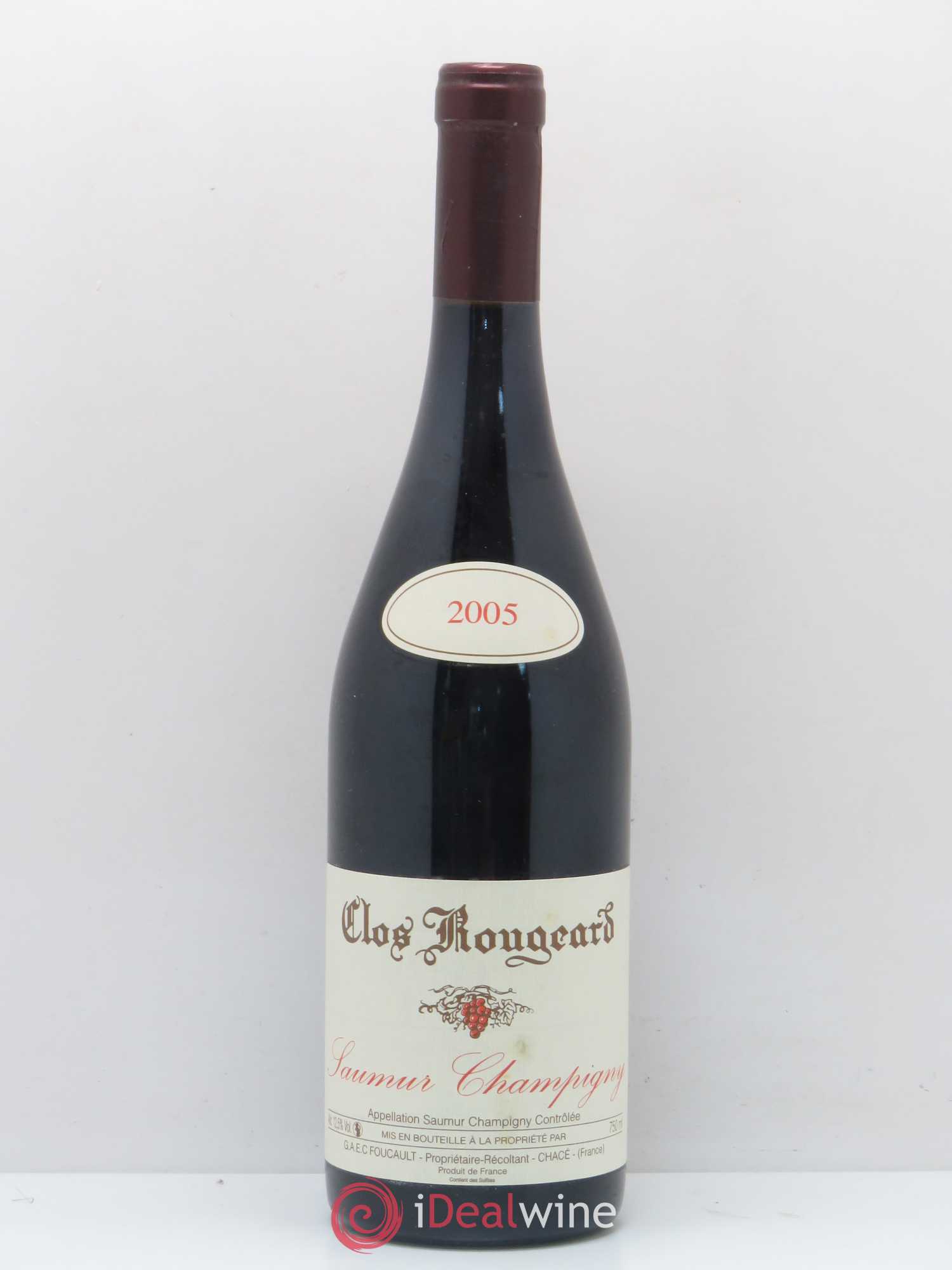 Saumur-Champigny Clos Rougeard 2005 - Posten von 1 Flasche - 0