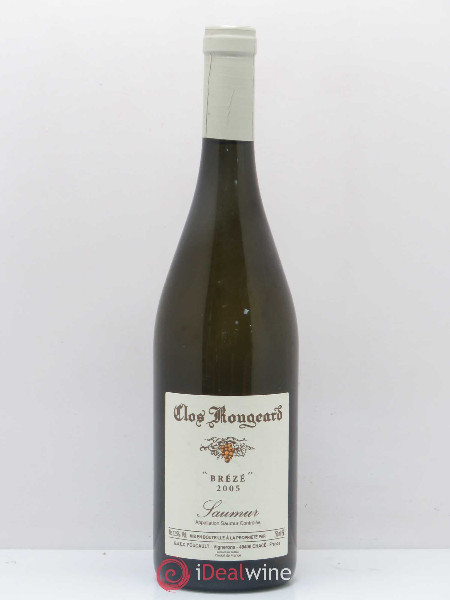 Saumur Brézé Clos Rougeard 2005 - Posten von 1 Flasche - 0