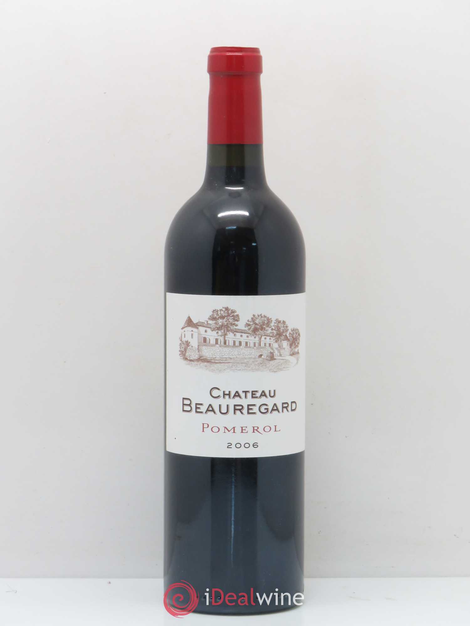 Château Beauregard 2006 - Lot de 1 bouteille - 0