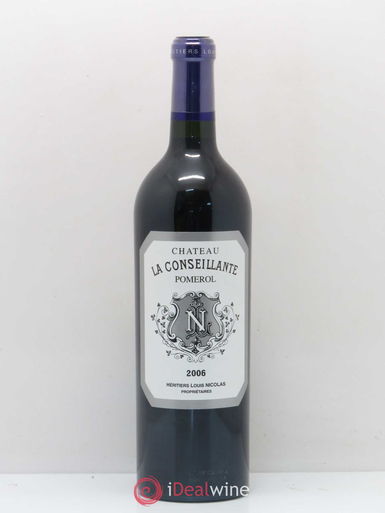 Château la Conseillante 2006 - Lot de 1 bouteille - 0