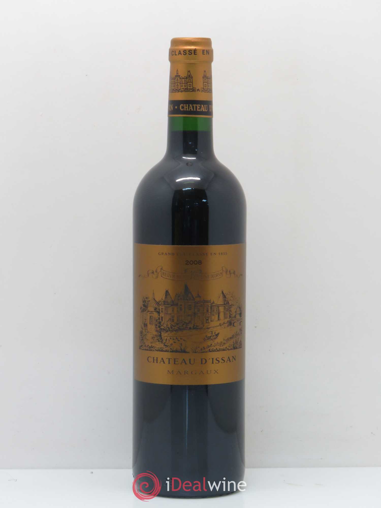 Château d'Issan 3ème Grand Cru Classé 2008 - Lot de 1 bouteille - 0