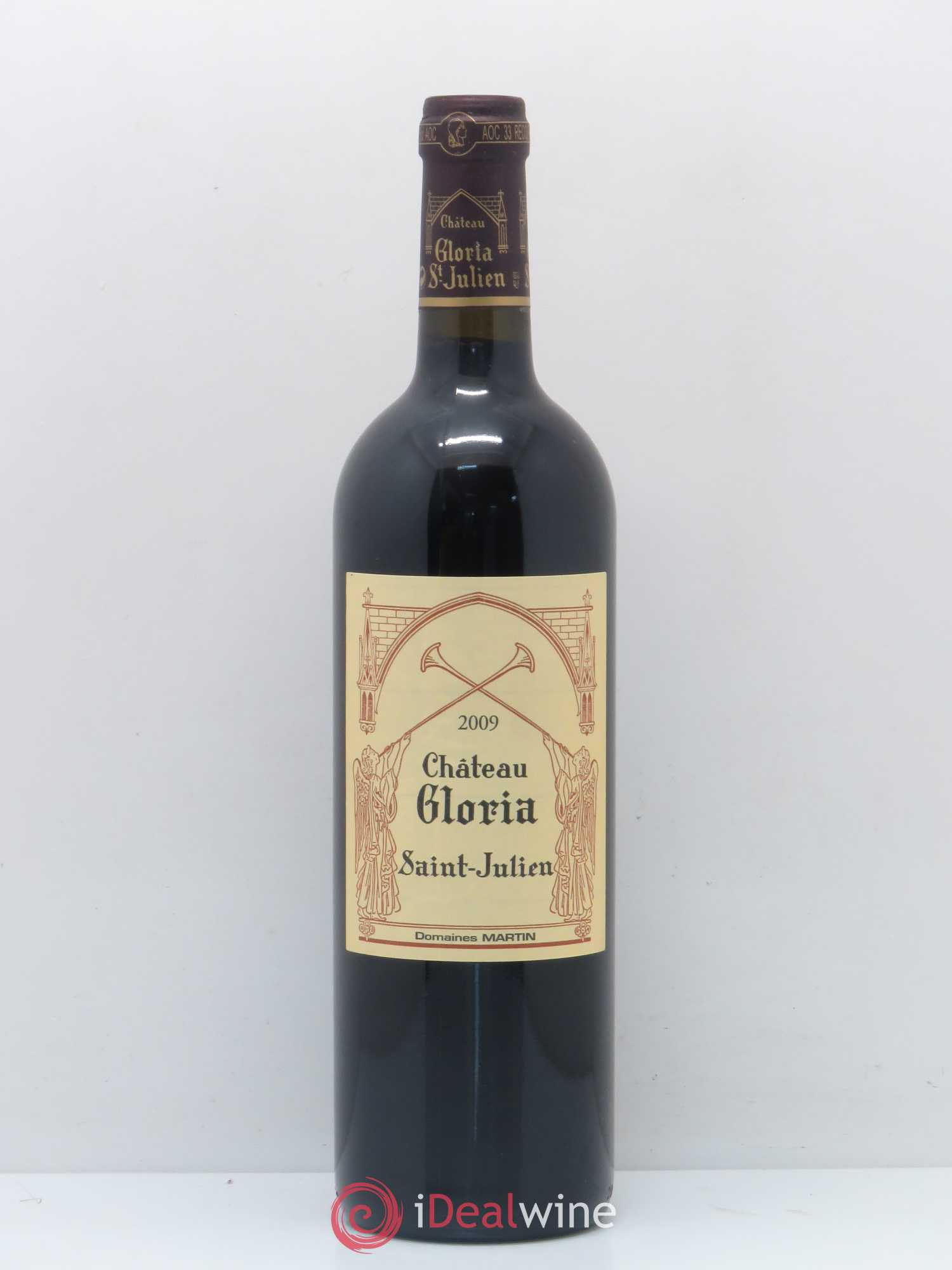 Château Gloria 2009 - Lot de 1 bouteille - 0