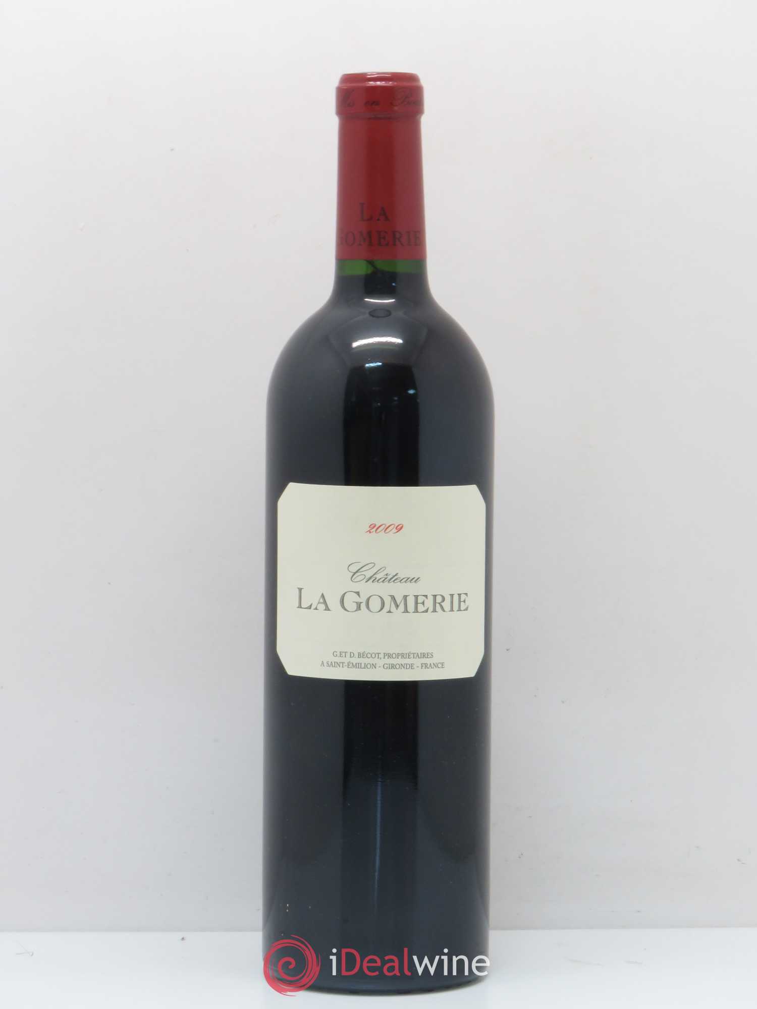 Château La Gomerie 2009 - Lot de 1 bouteille - 0