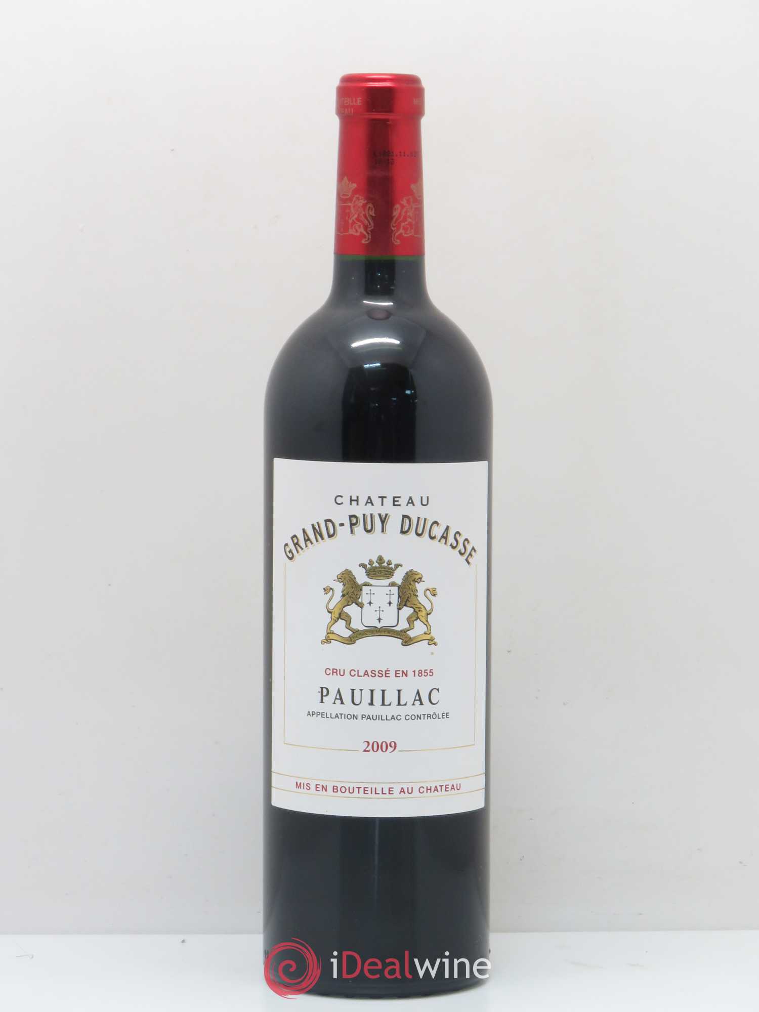 Château Grand Puy Ducasse 5ème Grand Cru Classé 2009 - Lot de 1 bouteille - 0