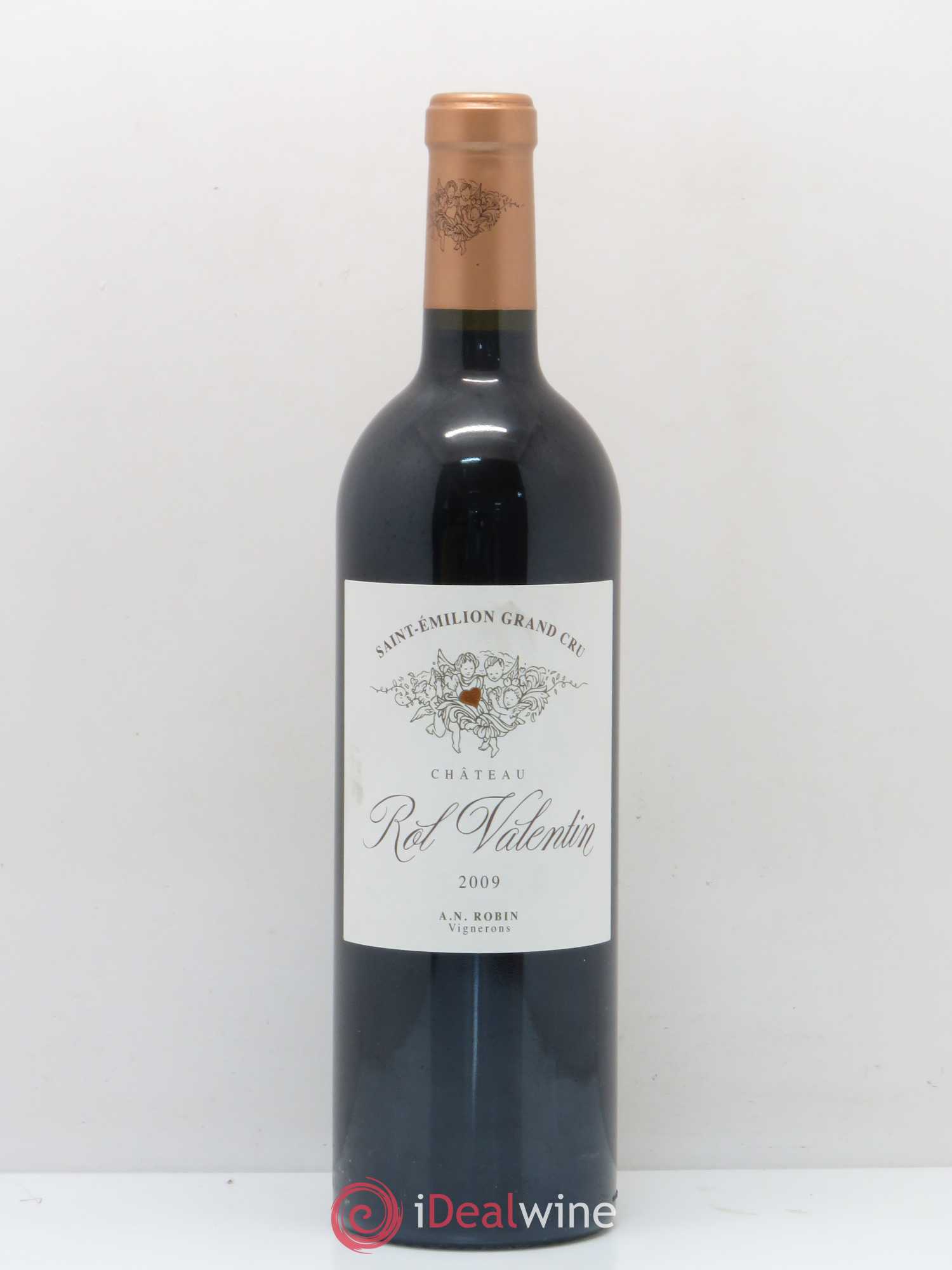 Château Rol Valentin Grand Cru Classé 2009 - Posten von 1 Flasche - 0