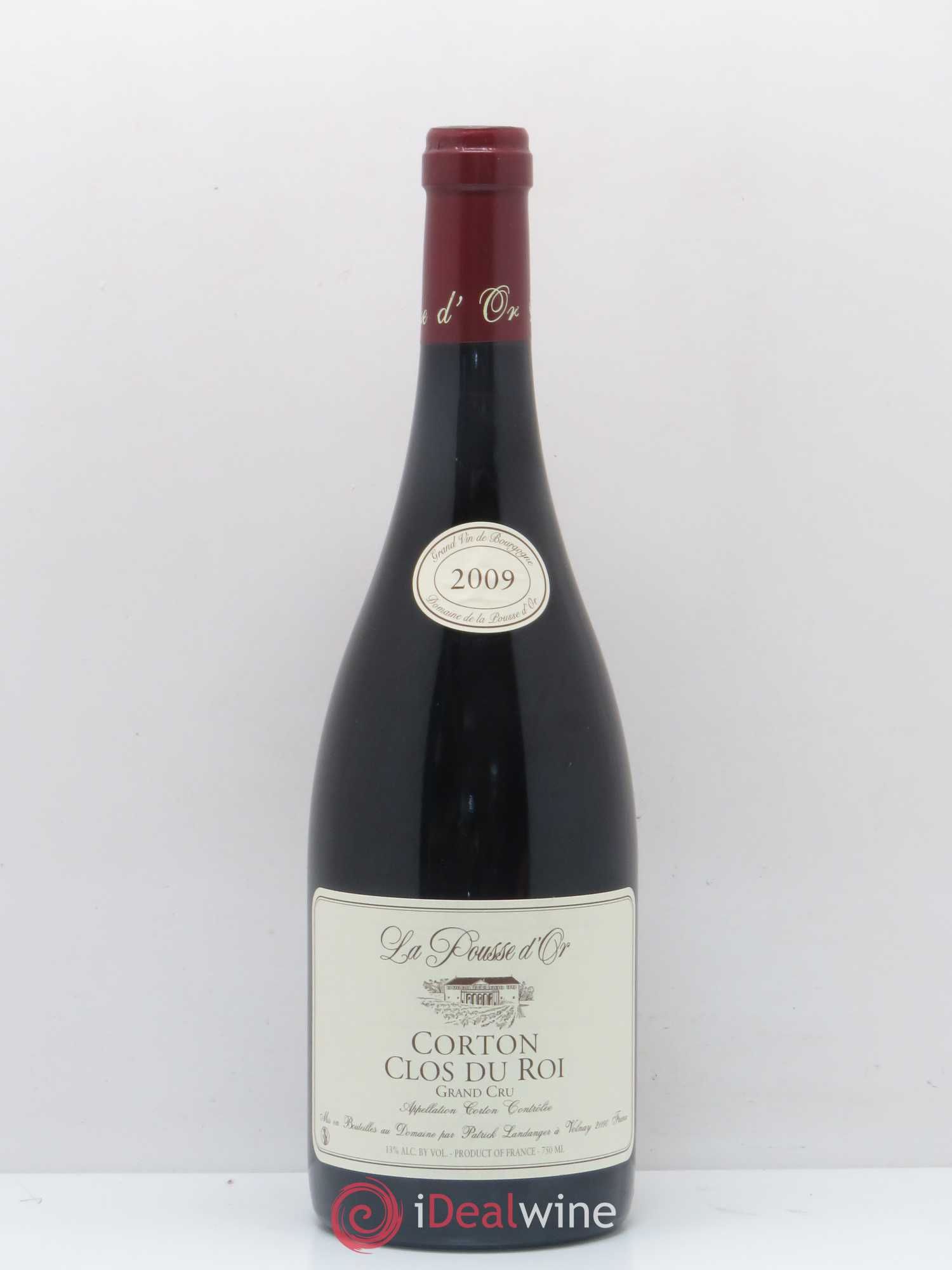 Corton Grand Cru Clos du Roi La Pousse d'Or (Domaine de) 2009 - Lot de 1 bouteille - 0