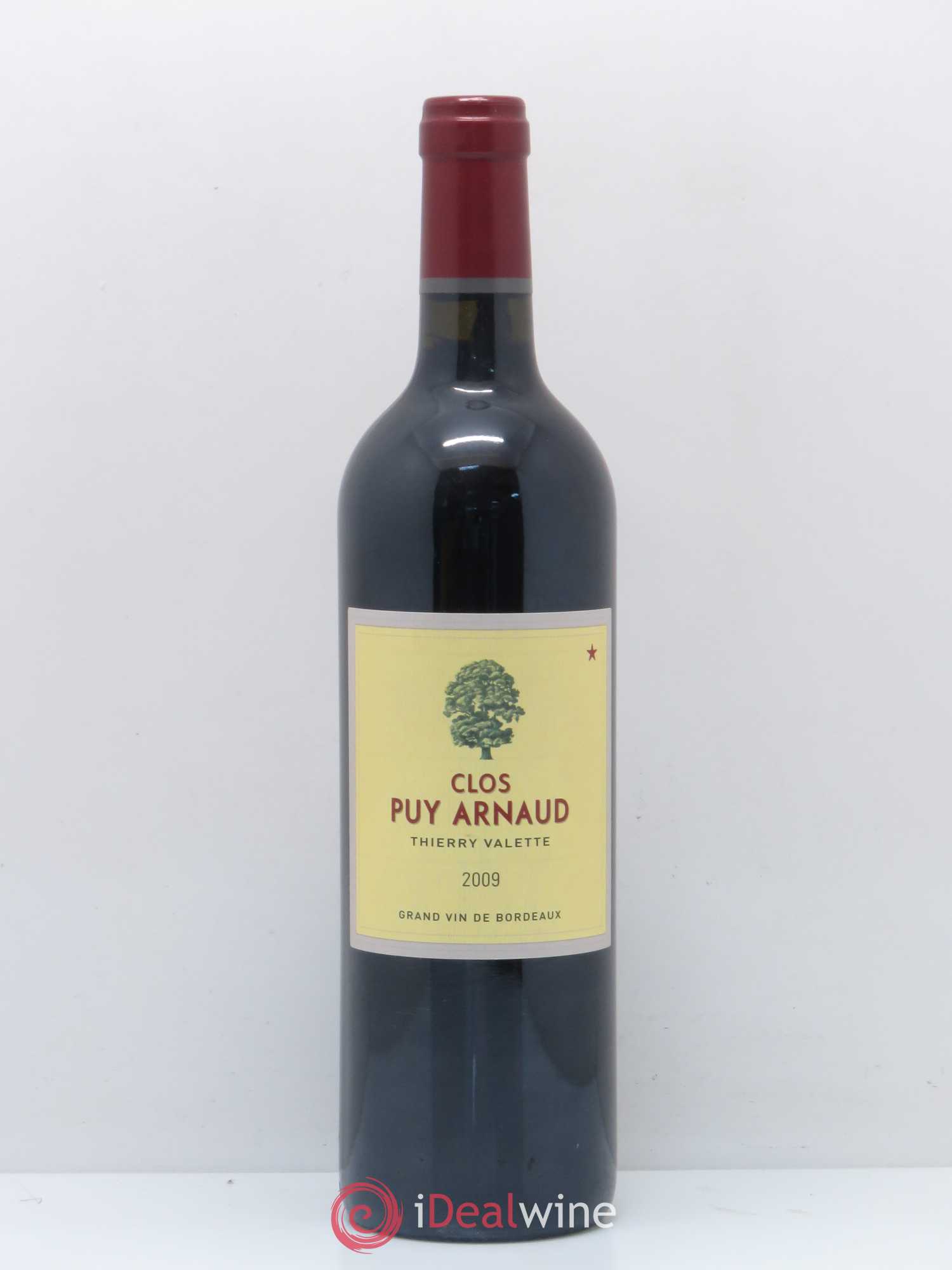 Clos Puy Arnaud 2009 - Lot de 1 bouteille - 0