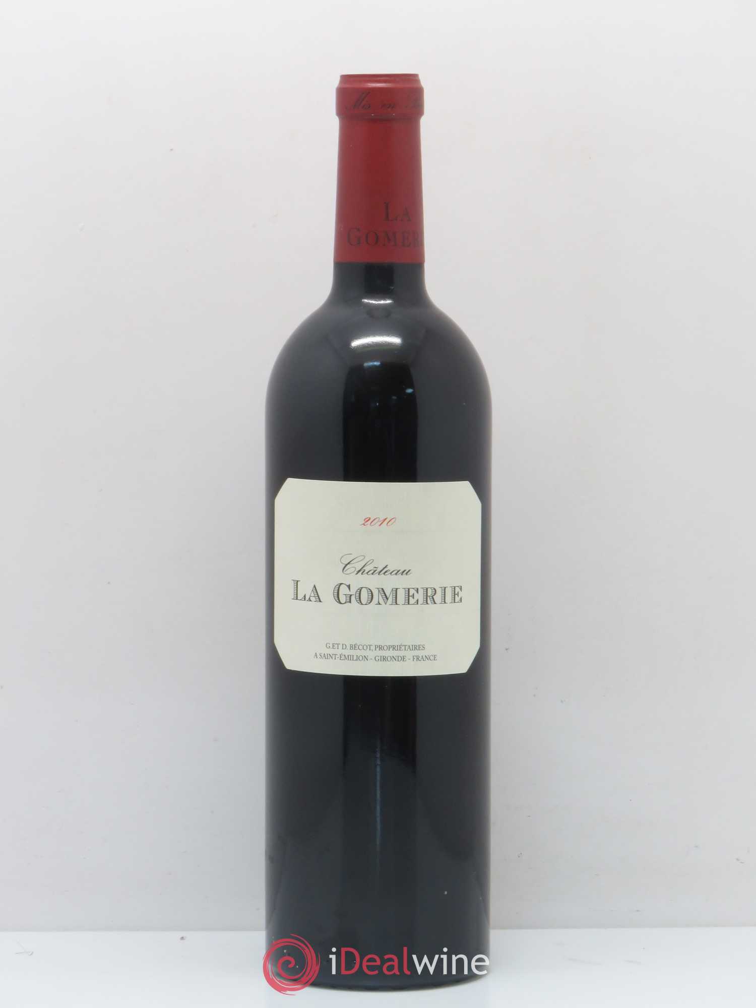 Château La Gomerie 2010 - Lot de 1 bouteille - 0