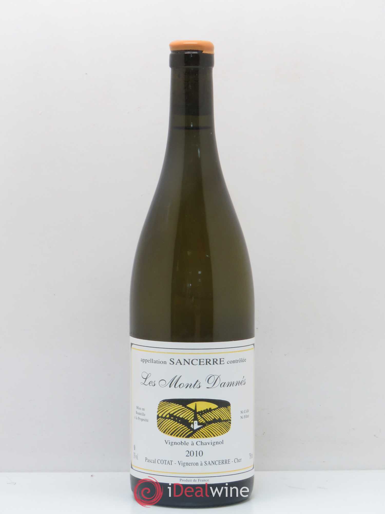 Sancerre Les Monts Damnés Pascal Cotat 2010 - Lot de 1 bouteille - 0