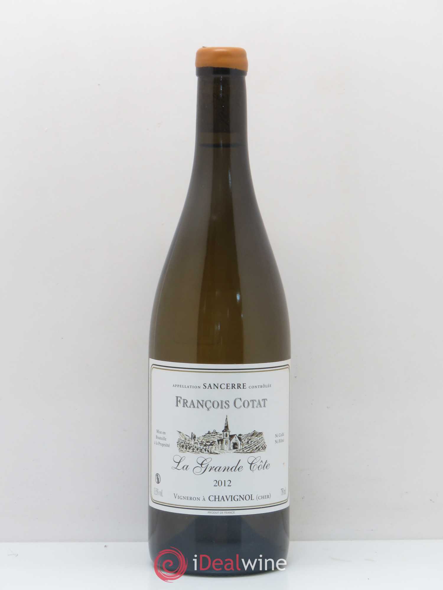 Sancerre La Grande Côte François Cotat 2012 - Lot de 1 bouteille - 0