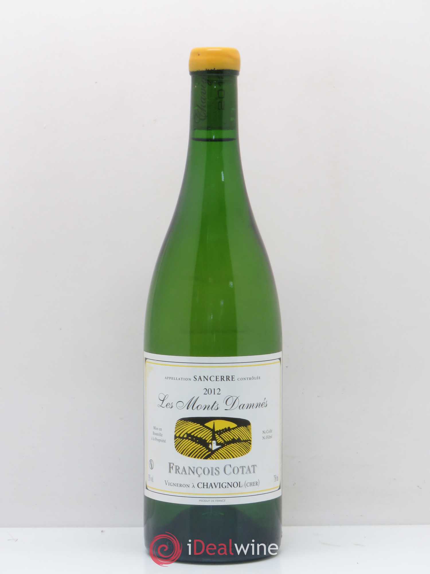 Sancerre Les Monts Damnés François Cotat 2012 - Lot de 1 bouteille - 0