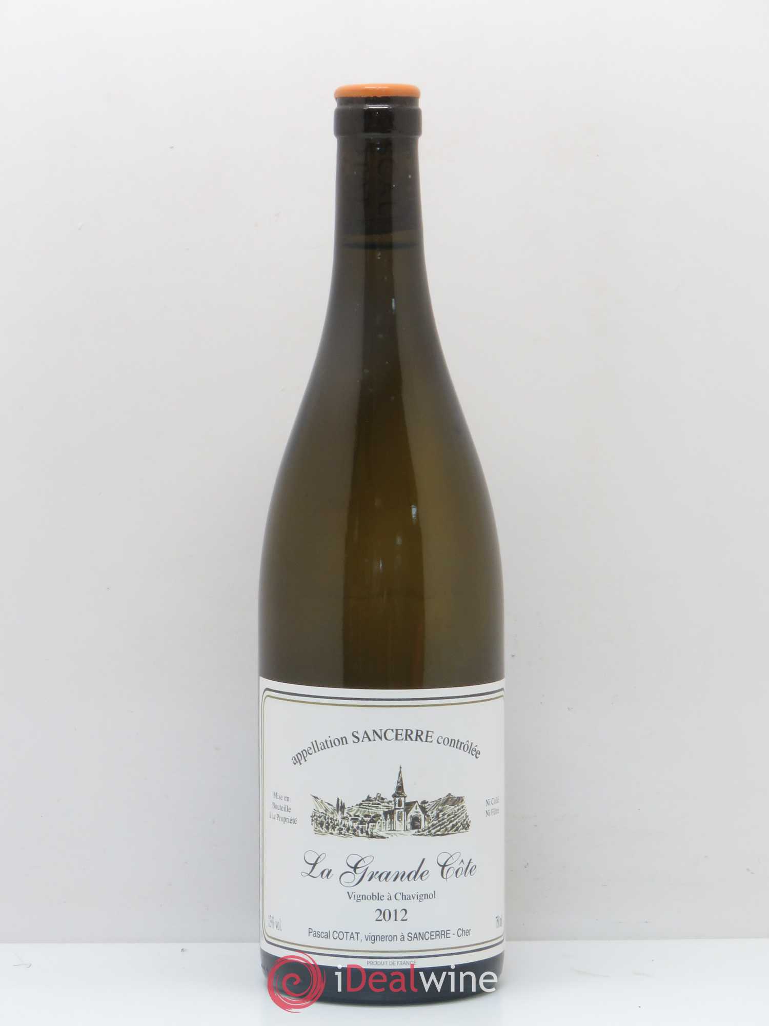 Sancerre La Grande Côte Pascal Cotat 2012 - Lot de 1 bouteille - 0