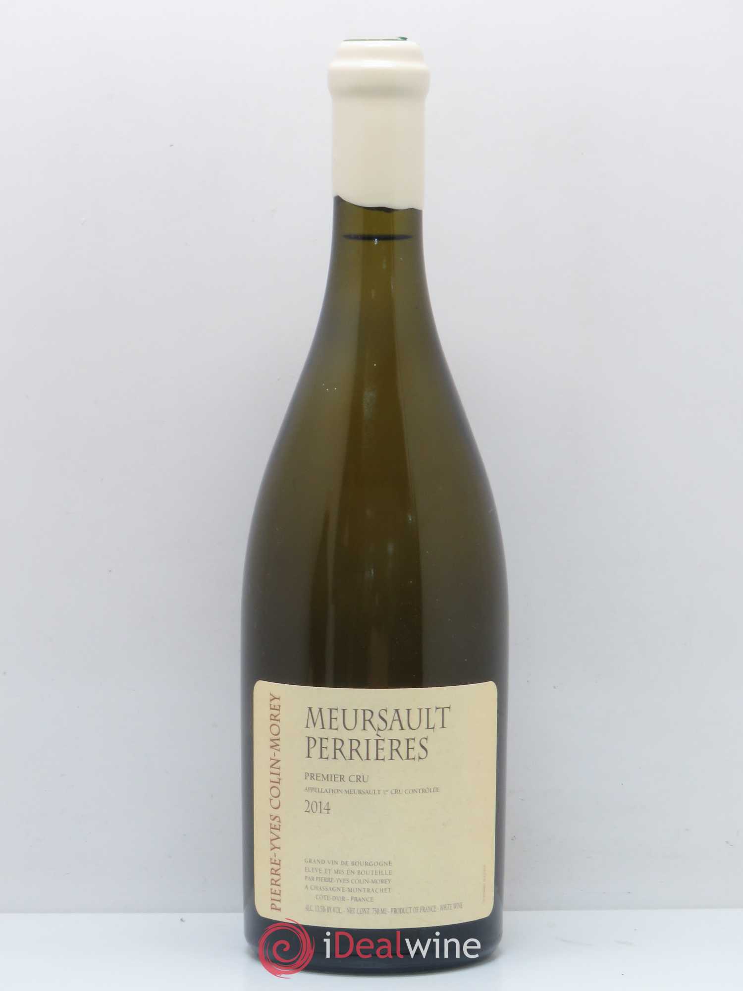 Meursault 1er Cru Les Perrières Pierre-Yves Colin Morey 2014 - Lot de 1 bouteille - 0