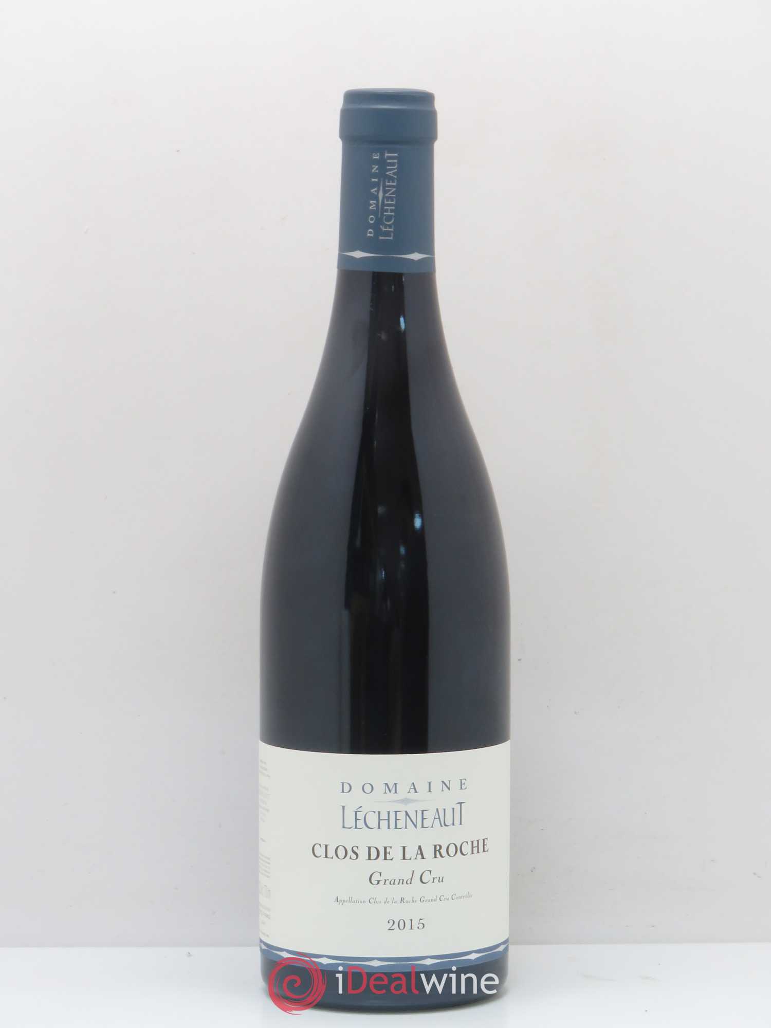 Clos de la Roche Grand Cru Lécheneaut (Domaine) 2015 - Lot de 1 bouteille - 0