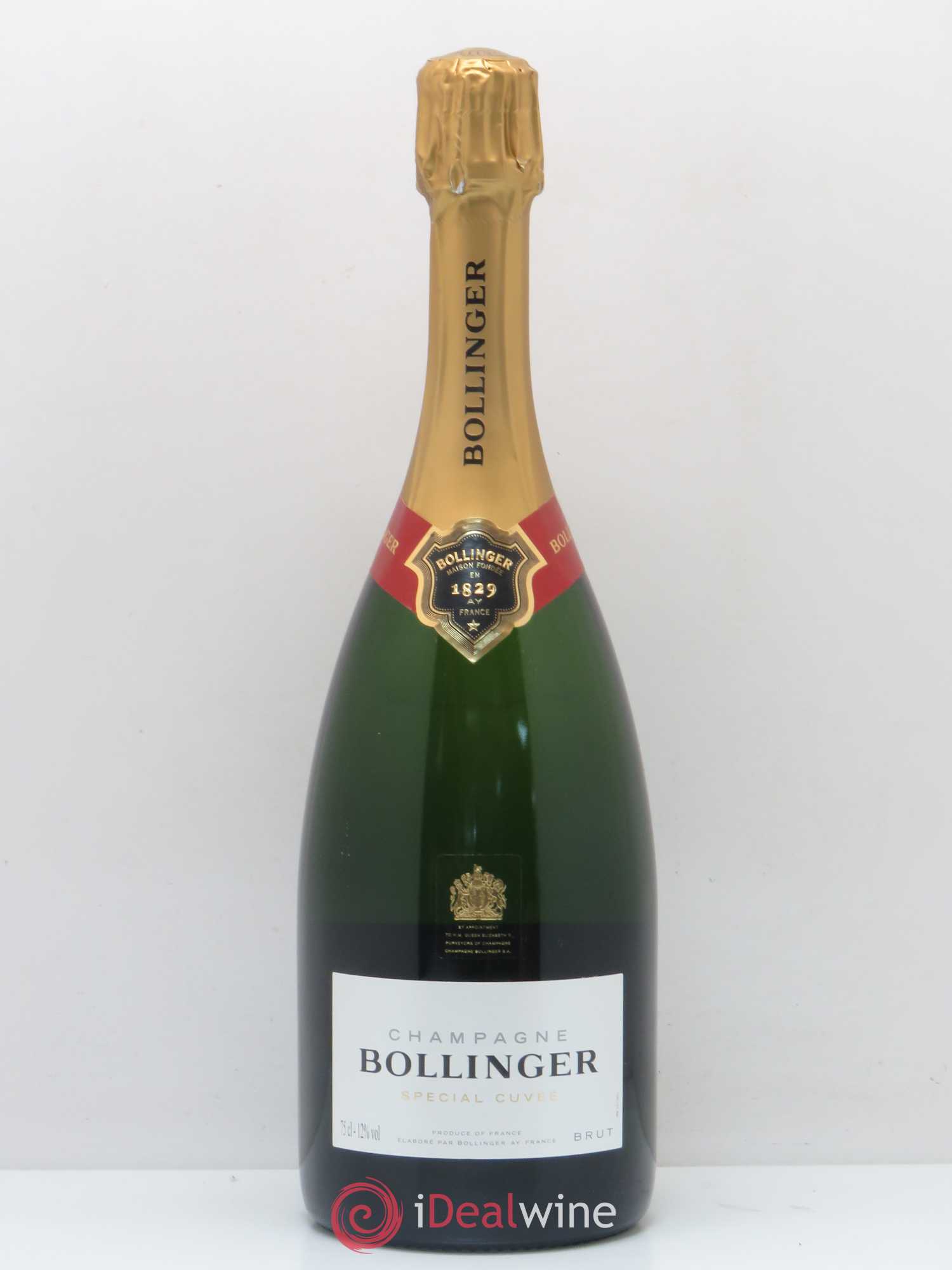 Special Cuvée Brut Bollinger - Lot de 1 bouteille - 0