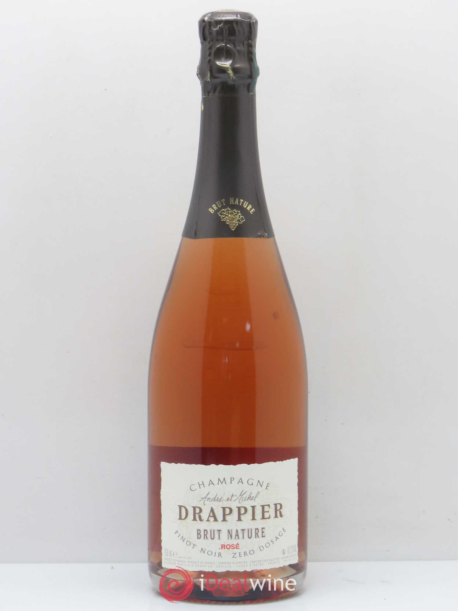 Brut Nature Drappier - Lot de 1 bouteille - 0