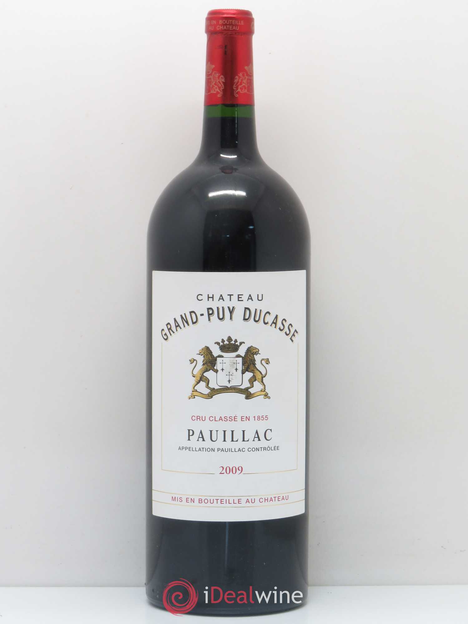 Château Grand Puy Ducasse 5ème Grand Cru Classé 2009 - Lot de 1 magnum - 0