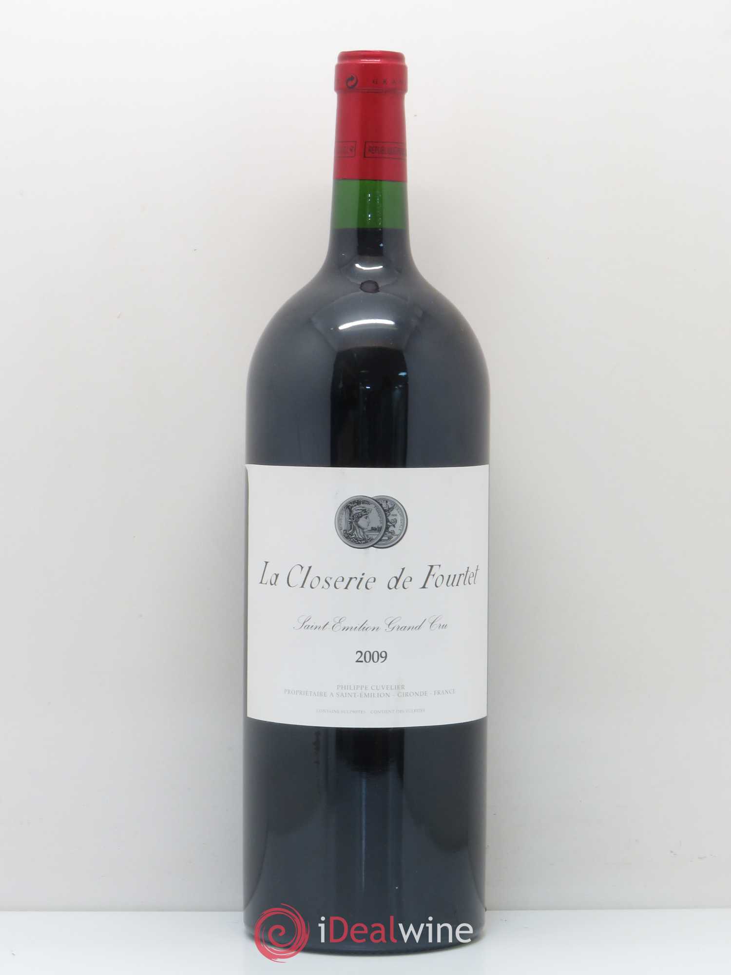 Saint-Émilion Grand Cru La Closerie de Fourtet 2009 - Posten von 1 Magnum - 0