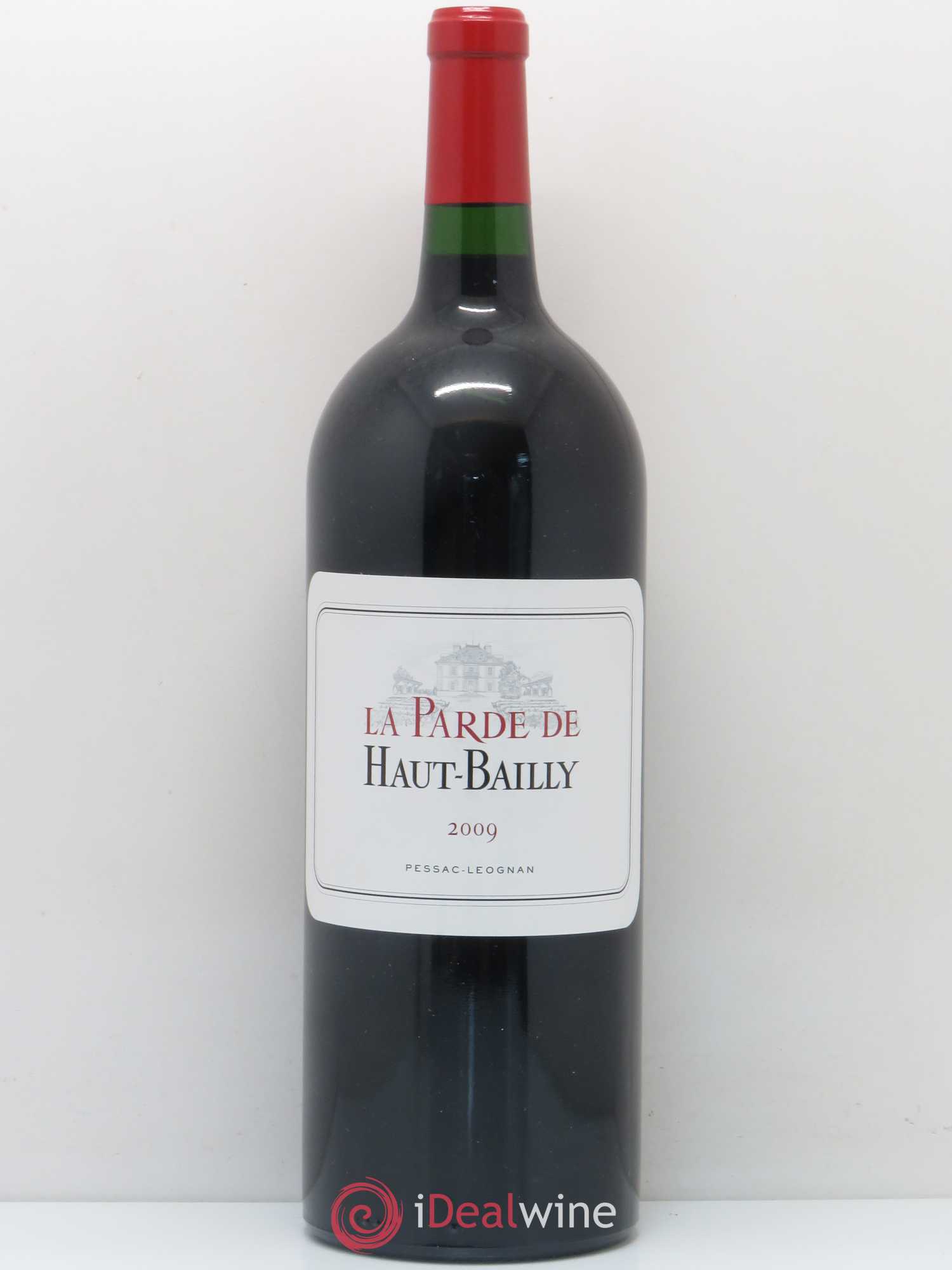 Haut Bailly II (Anciennement La Parde de Haut-Bailly) Second Vin 2009 - Lot de 1 magnum - 0