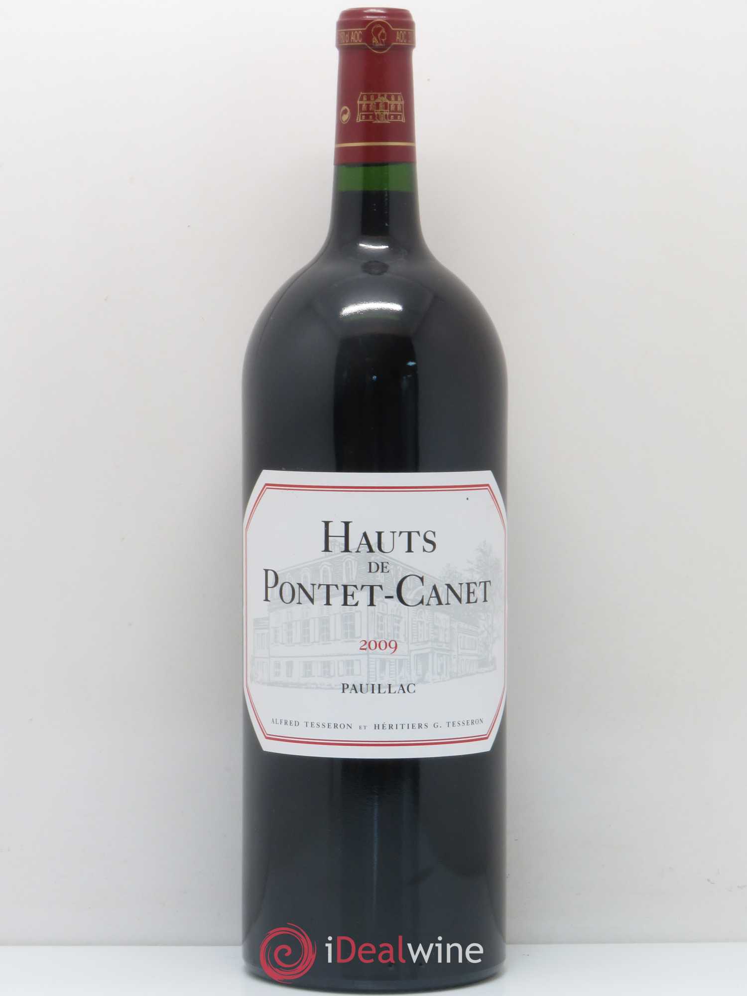 Les Hauts de Pontet-Canet Second Vin 2009 - Lot de 1 magnum - 0