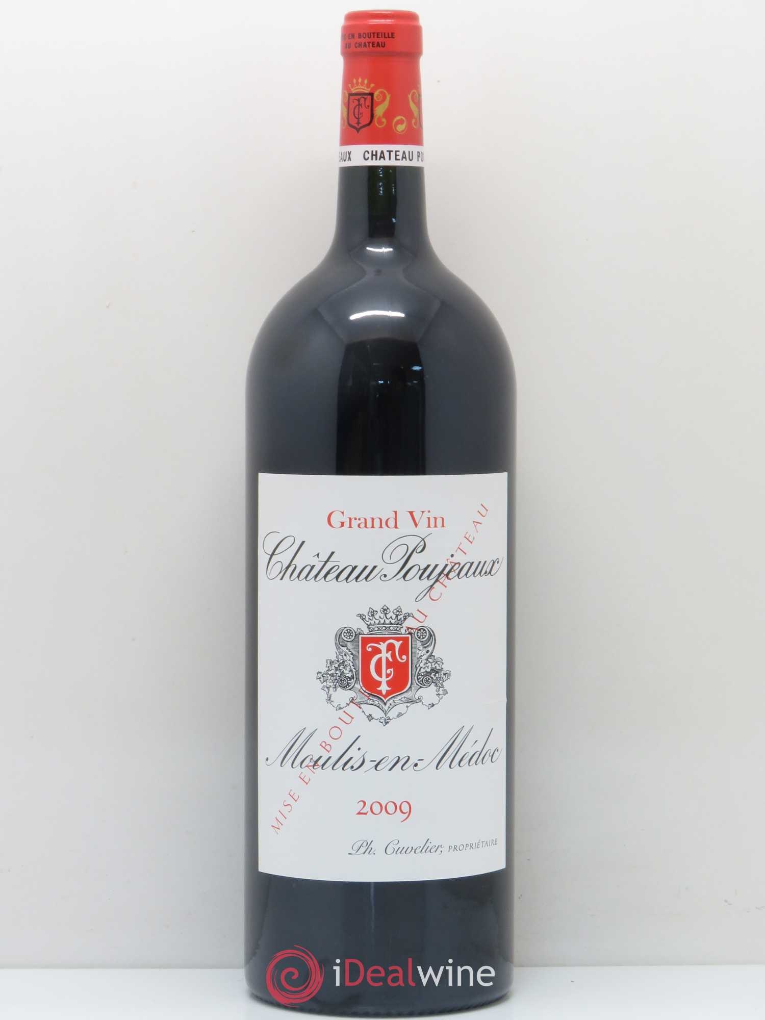 Château Poujeaux 2009 - Lot de 1 magnum - 0
